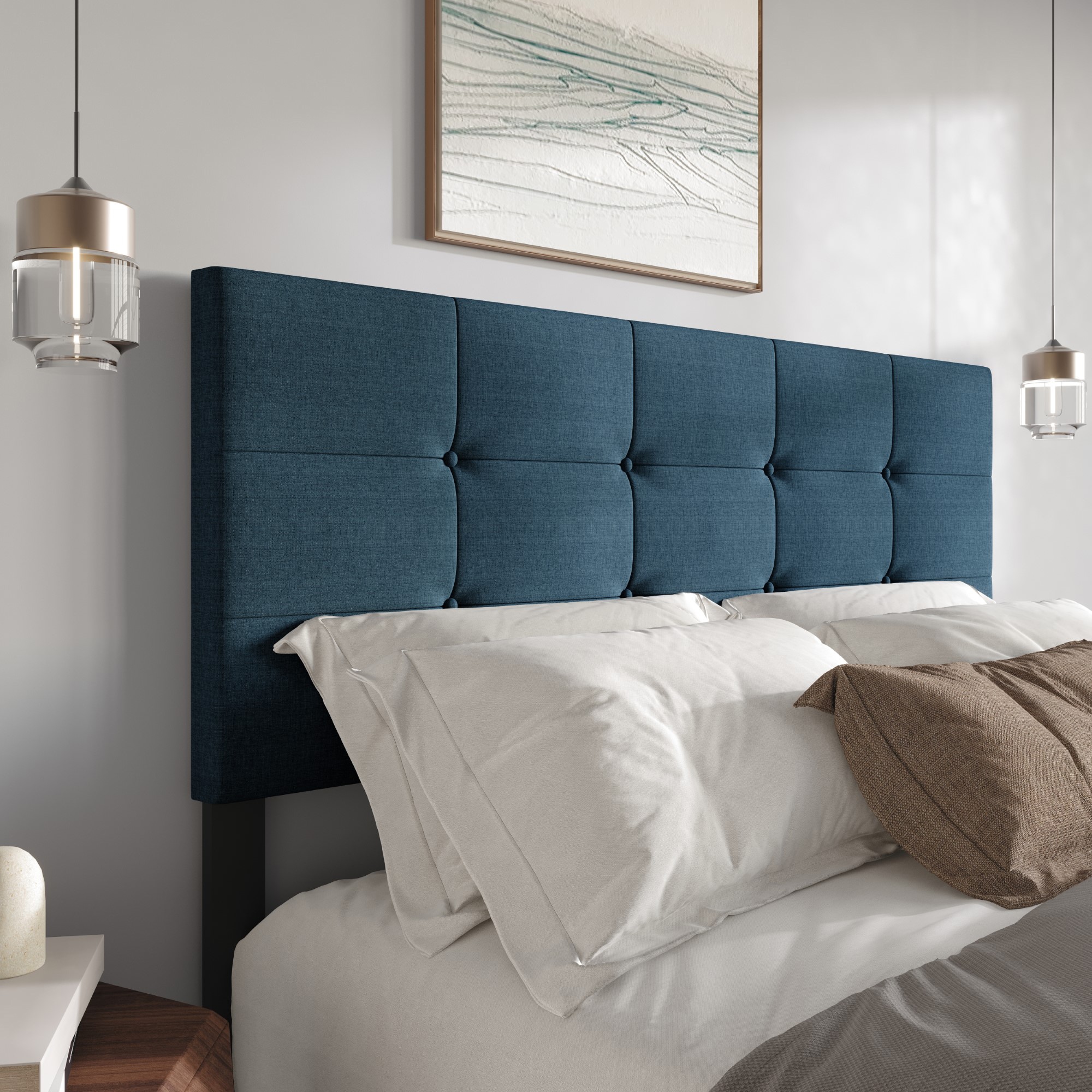 Home Design 80167-111 Upholstered-Headboards - View #2