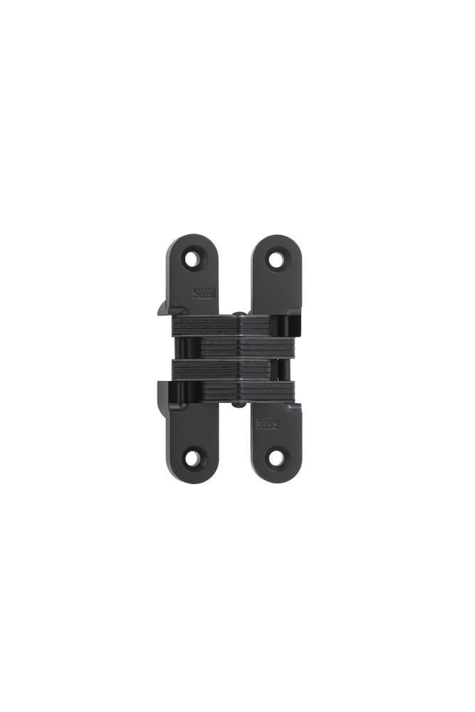 SOSS 212US19 212 3-3/4-in H Black E-Coat Mortise concealed Interior Door Hinge