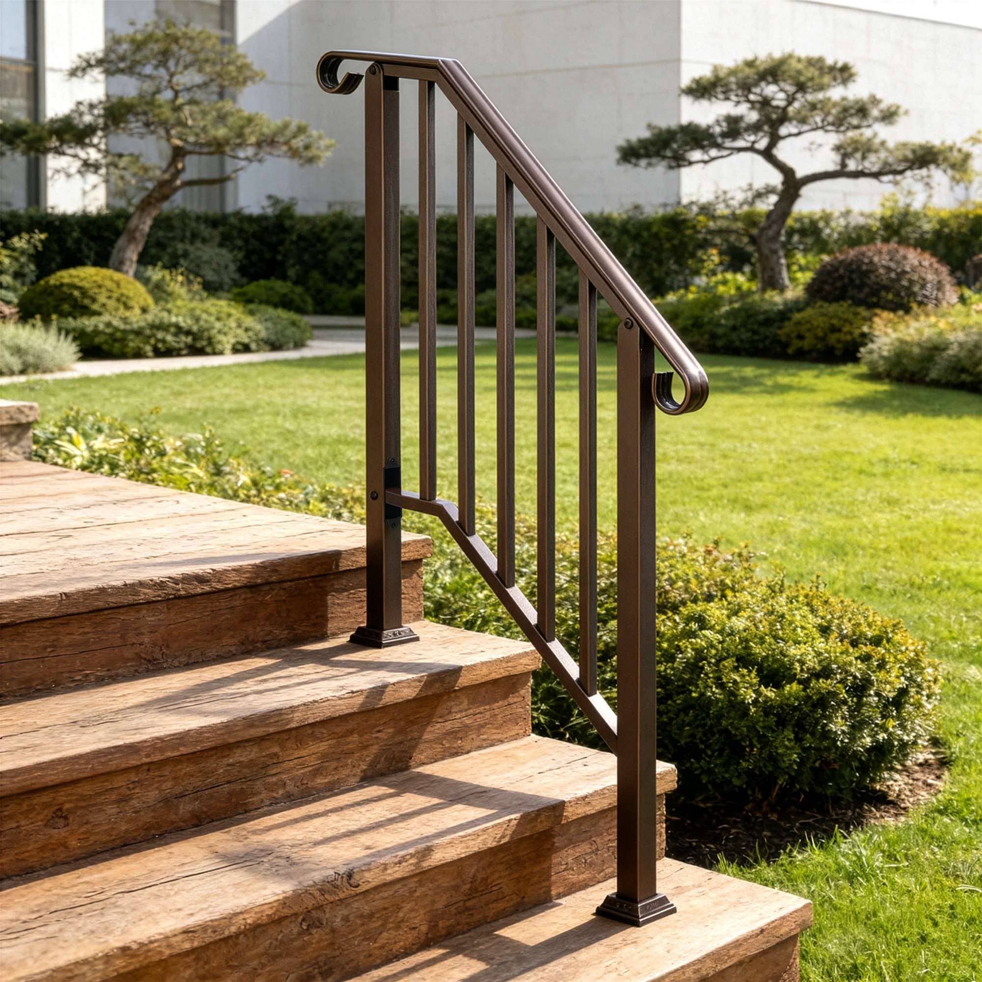 Wudkey L4-HS0G7I Interior-Stairpart-Railing - View #4