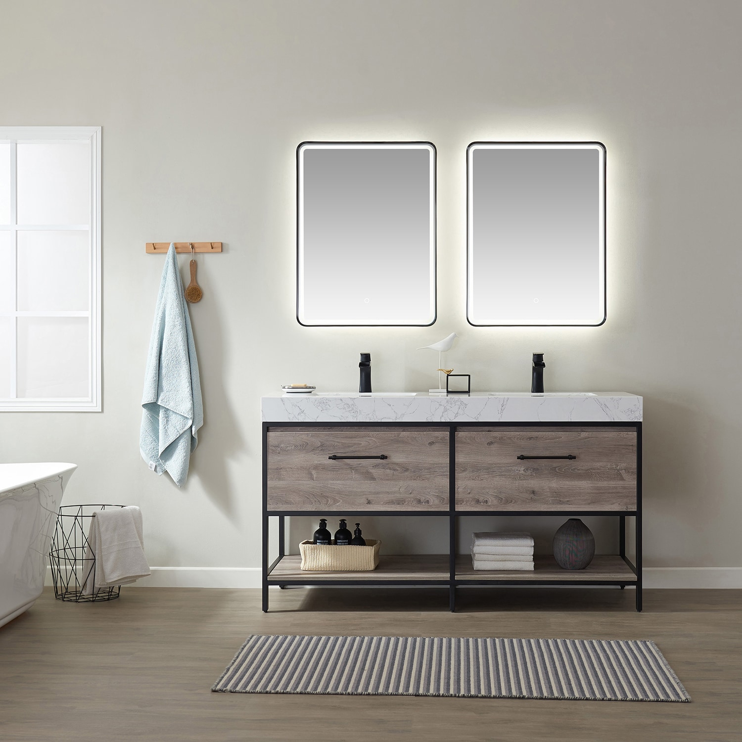 Vinnova 701260-MXO-GW-NM Bath-Vanity-Combo - View #10