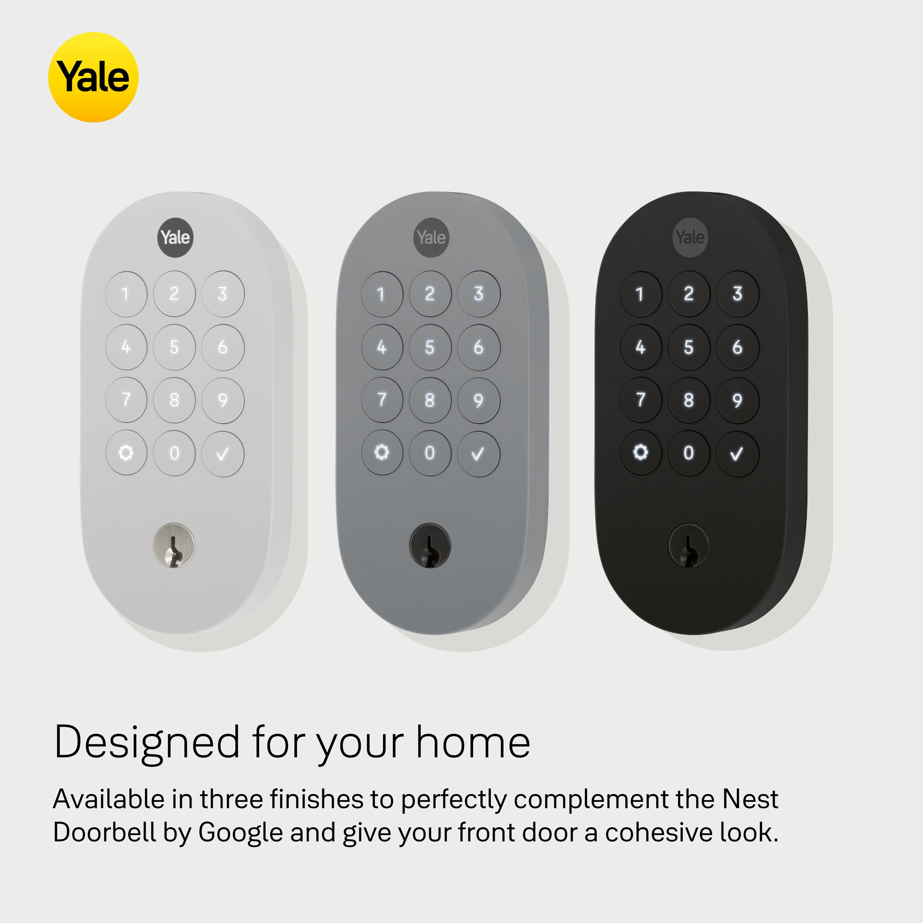 Yale YRD510-MT1-SNW Electronic-Door-Locks - View #6