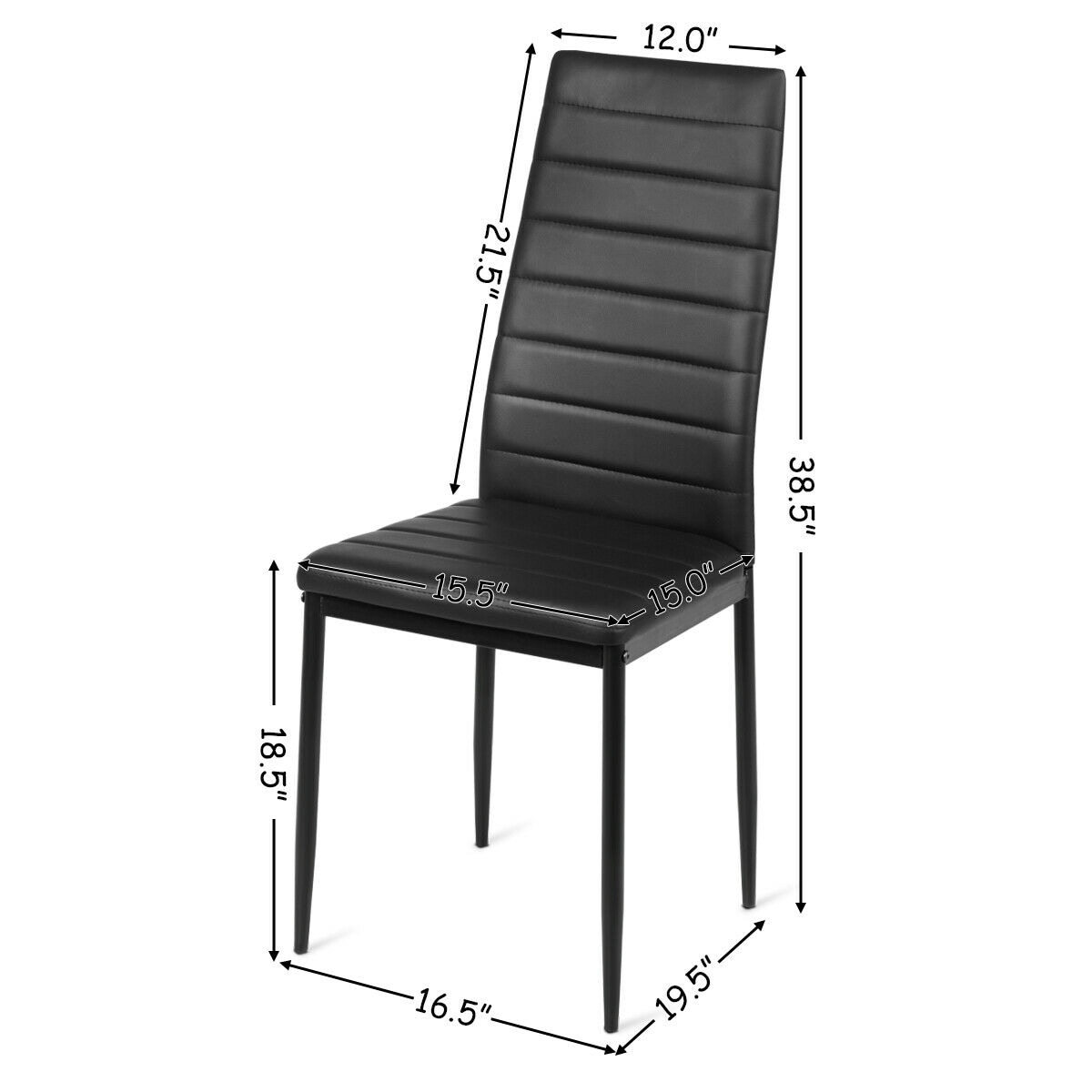 Sumyeg WF-HW61060-LA Dining-Chairs - View #8