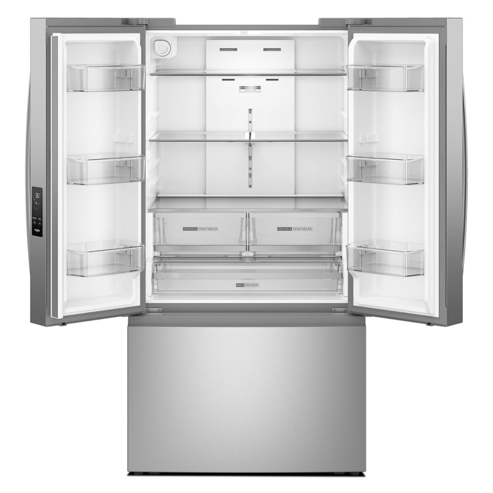 Whirlpool WRFF3336SZ French-Door-Refrigerators - View #2