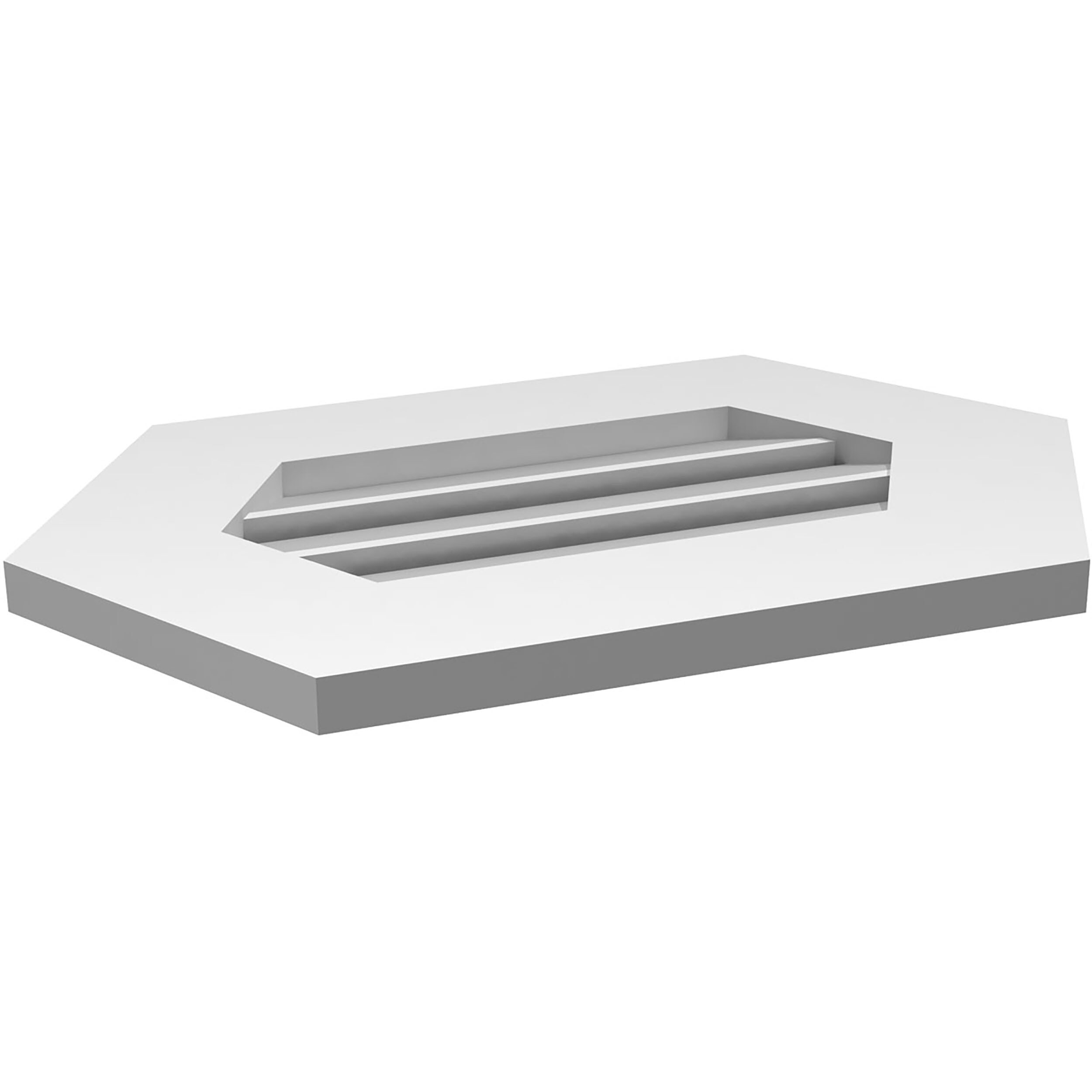Ekena Millwork GVPHP22X1401SF Gable-Vents - View #5