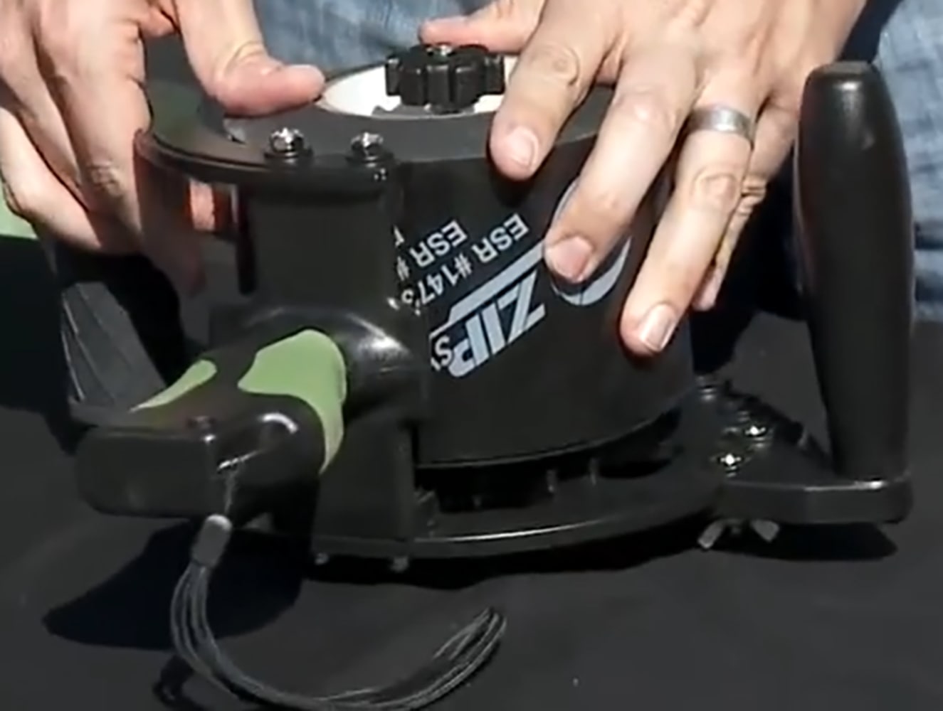 ZIP System HZIPGUN Sheathing-Tape - View #3