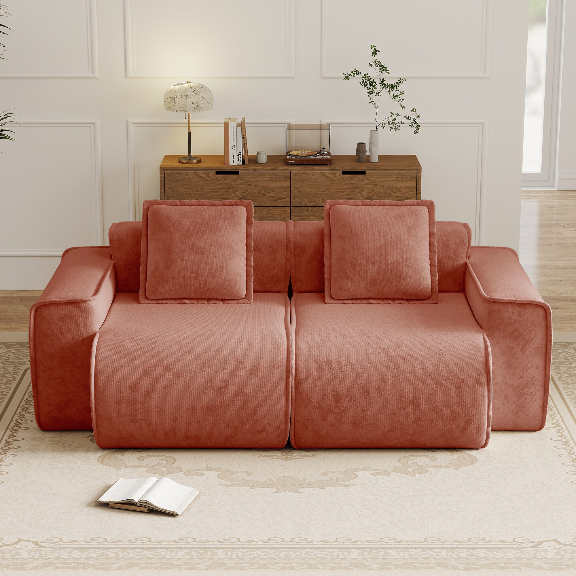 LUXEYARD DS-X-0320SOED313 Sofas-Loveseats - View #3