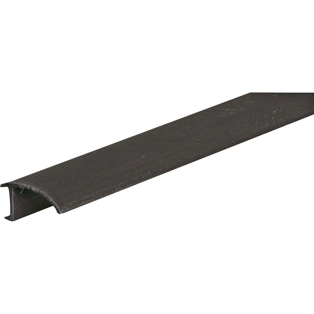 Prime-Line MP7810 6-ft x 9/32-in x 1-in Black PVC Door Weatherstrip