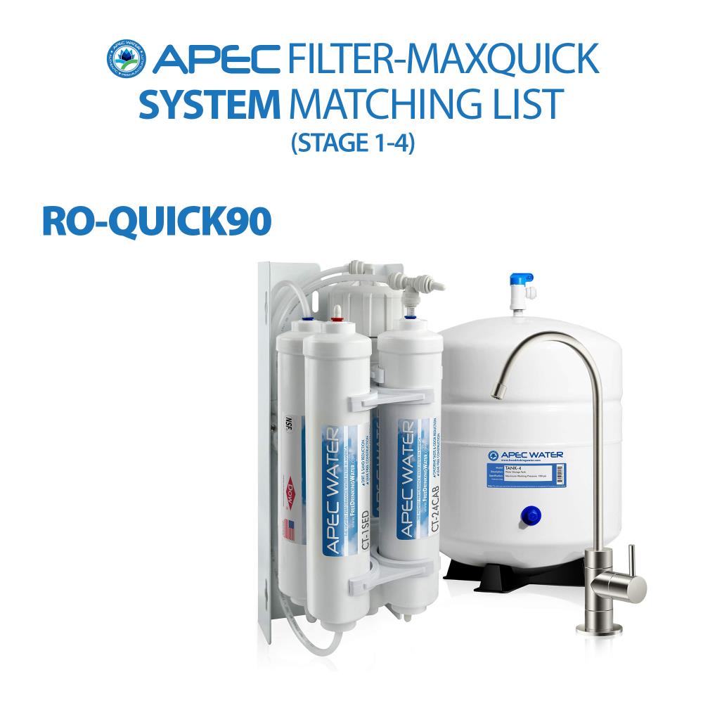 APEC Water FILTER-MAXQUICK Replacement-Water-Filters-Cartridges - View #9