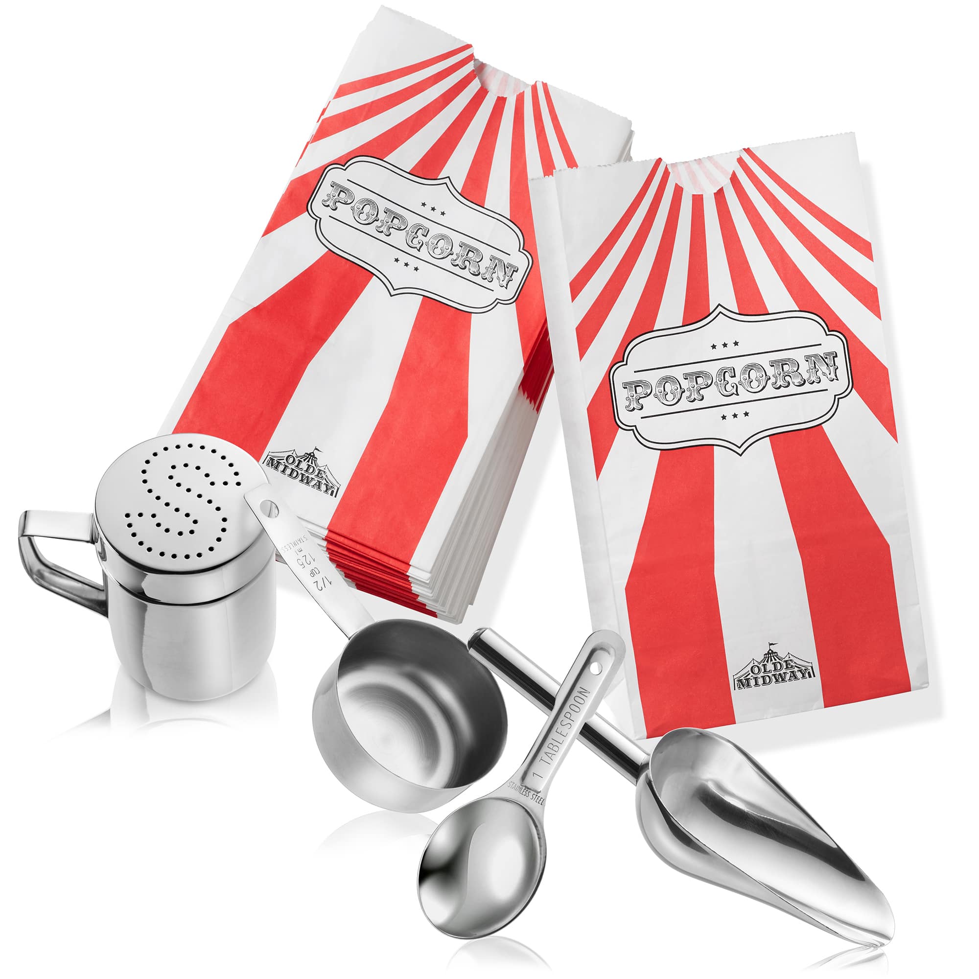 Olde Midway CON-POP-8945-CREAM Popcorn-Makers - View #7