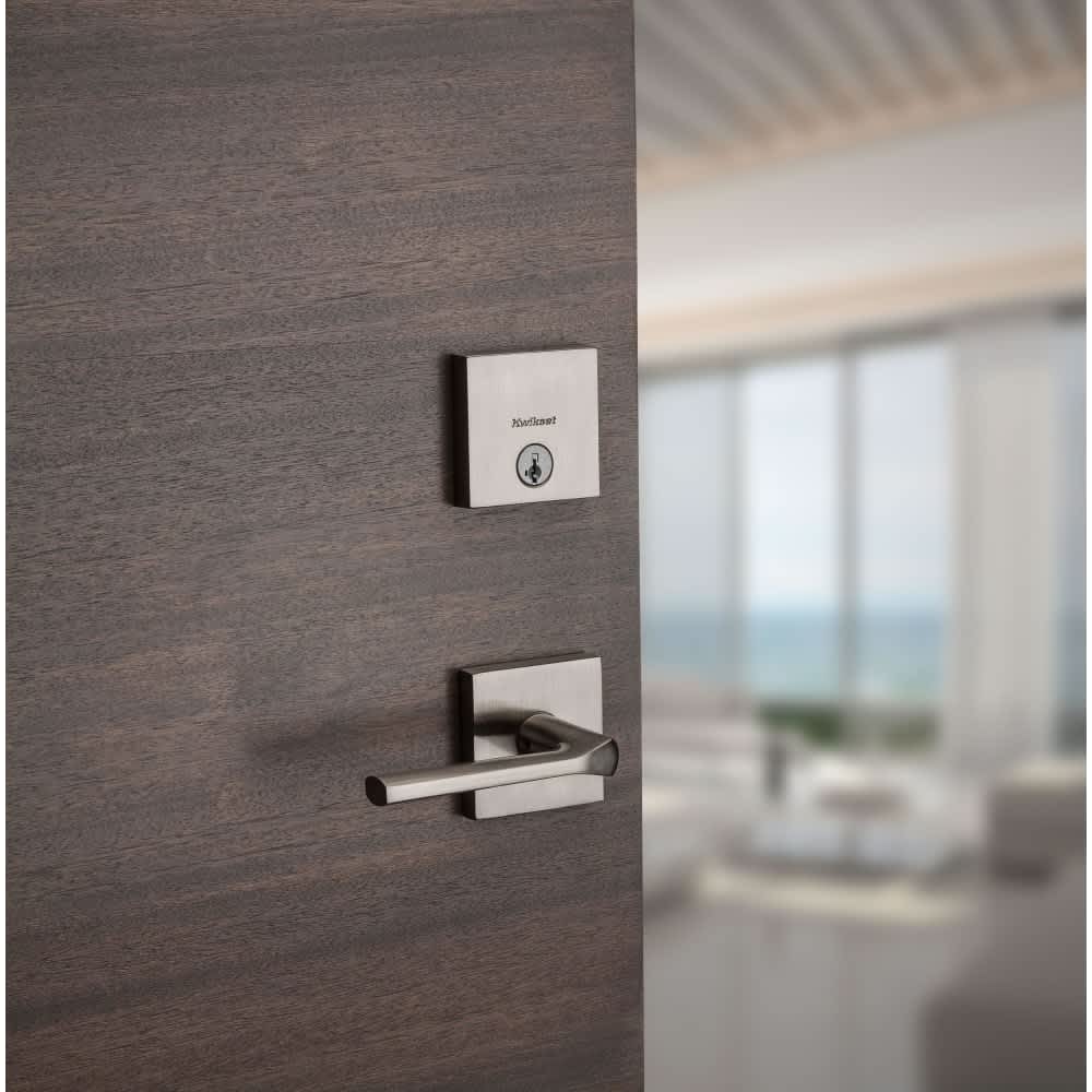 Kwikset 258SQT-11PS.STRKP Door-Deadbolts - View #12