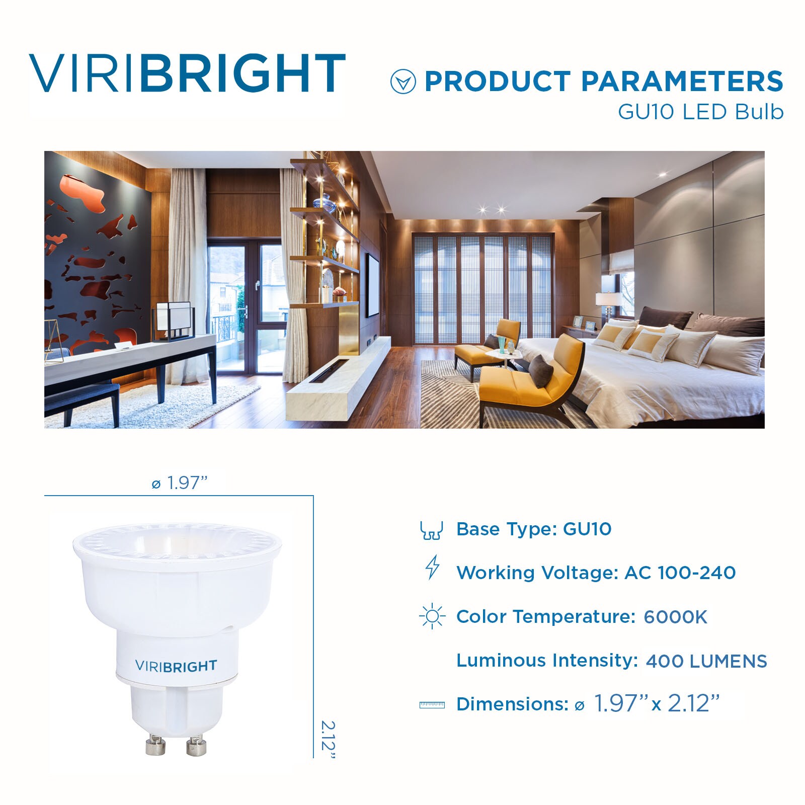 Viribright Lighting 750047-6  - View #3