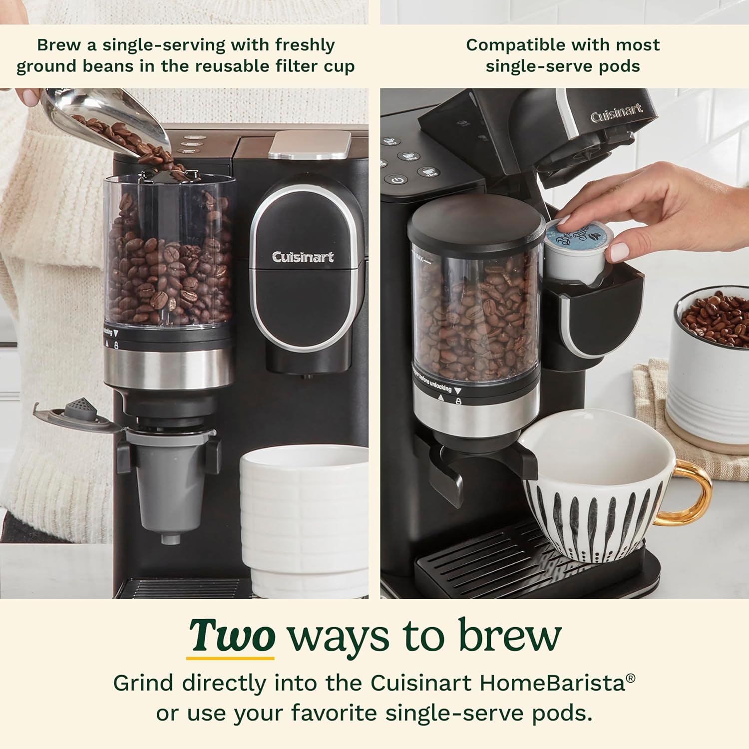 Cuisinart DGB-2 Sin-Serv-Coffee-Makers - View #4