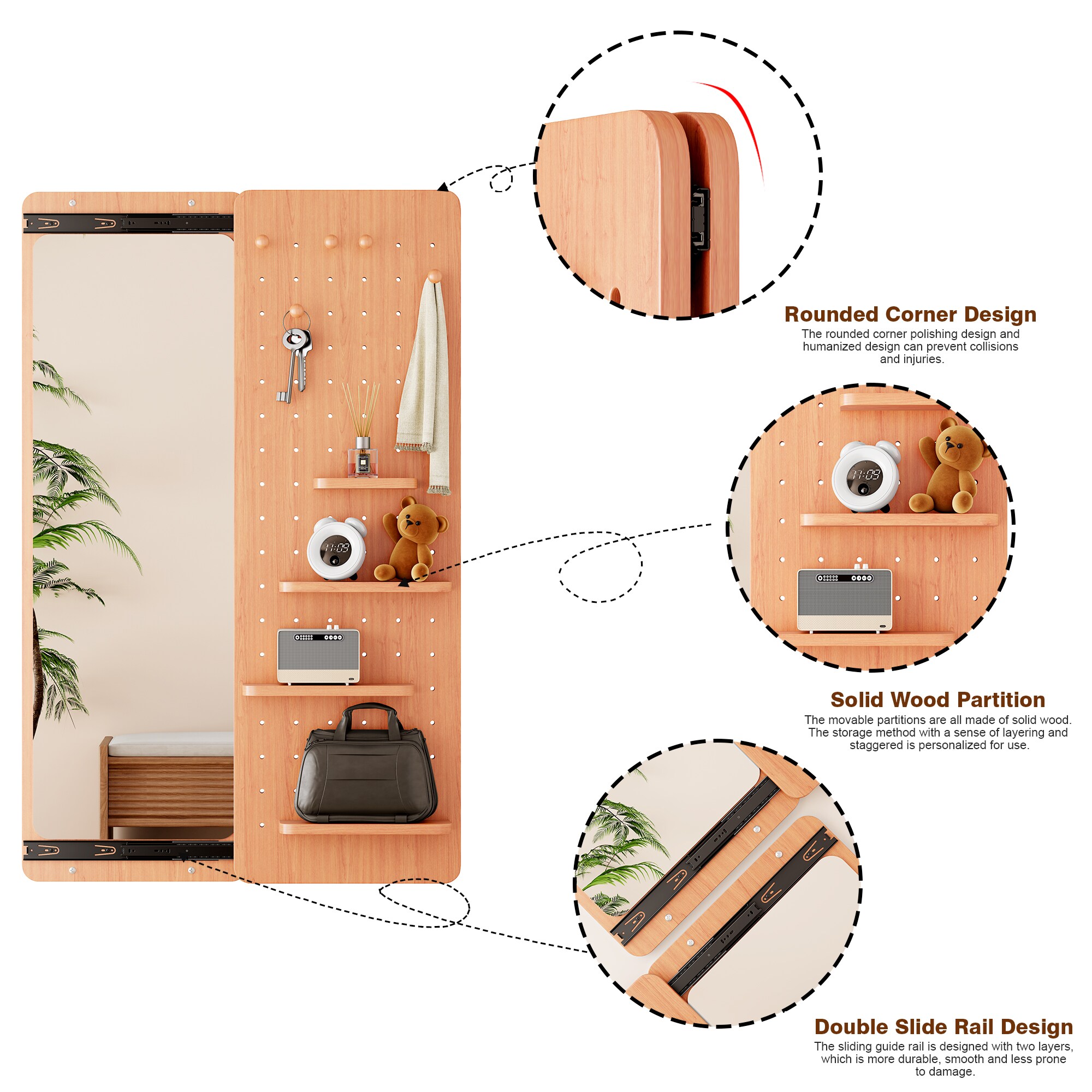 LUXEYARD DS-R-7P438124 Decor-Mirrors - View #4