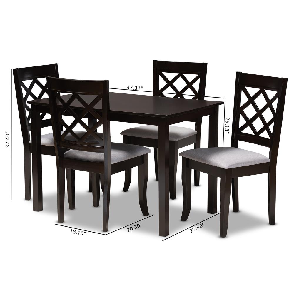 Baxton Studio 157-9726-8026-LW Dining-Sets - View #5
