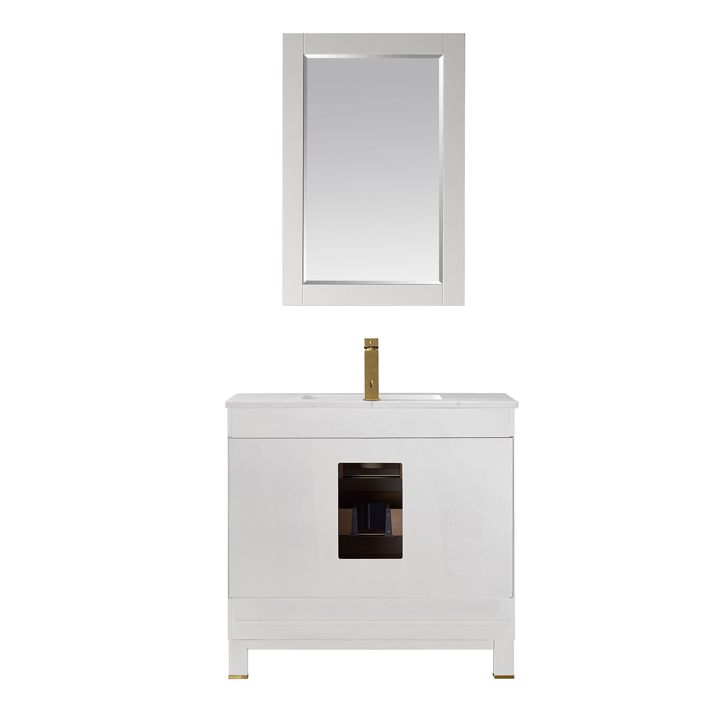 Altair 533036-WH-AW Bath-Vanity-Combo - View #10