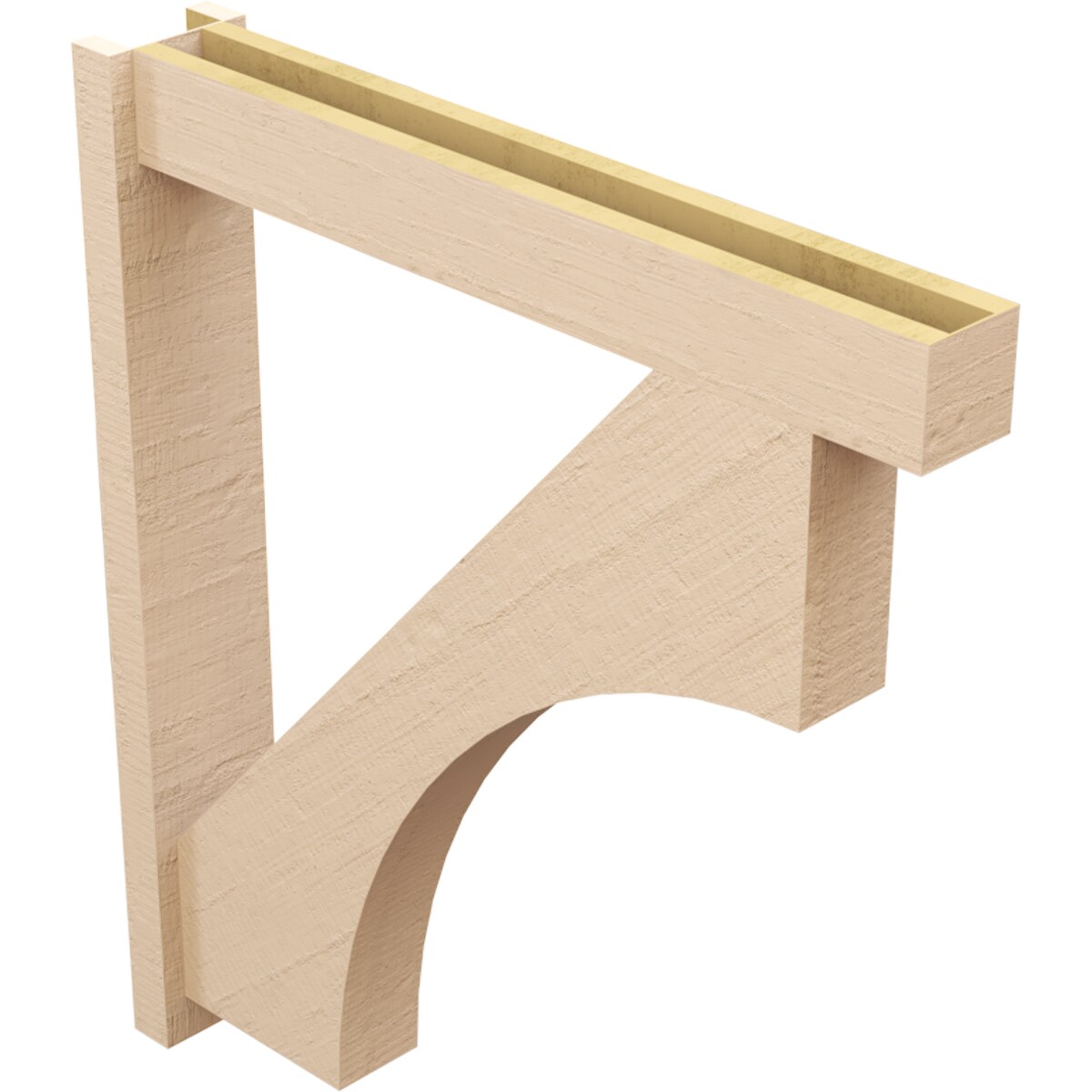 Ekena Millwork 2135214 corbels - View #5