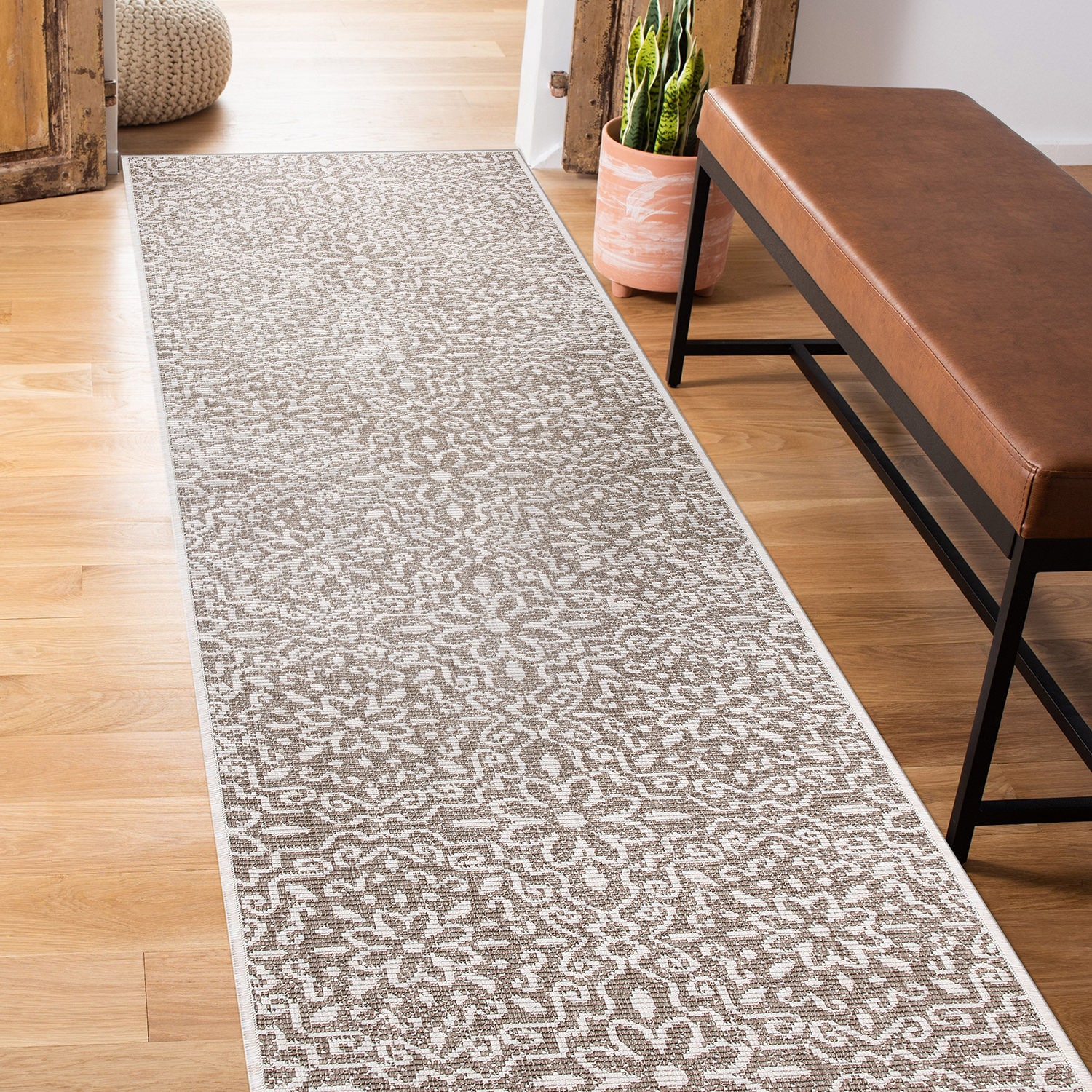 World Rug Gallery 4026BEIGE2X7 rugs - View #9