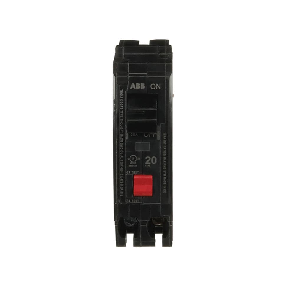 GE THQL1120GFTA Q-Line THQL 20-amp 1 -Pole GFCI Circuit Breaker