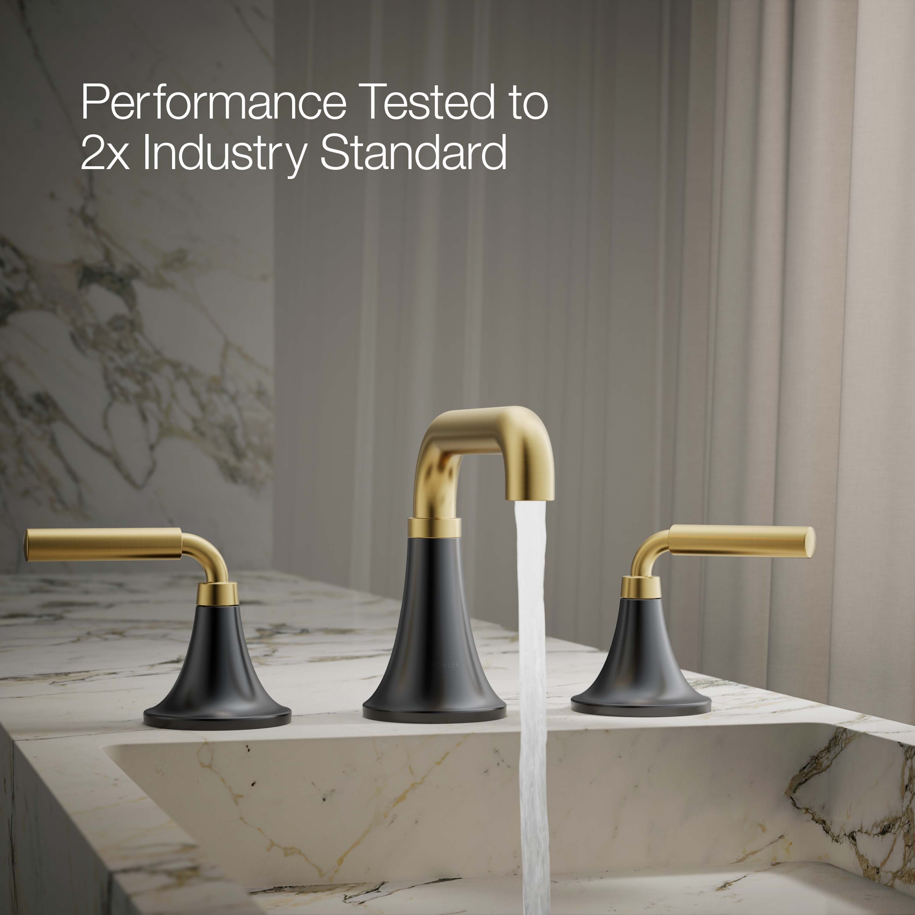 KOHLER 27416-4-BMB Lavatory-Faucets - View #6