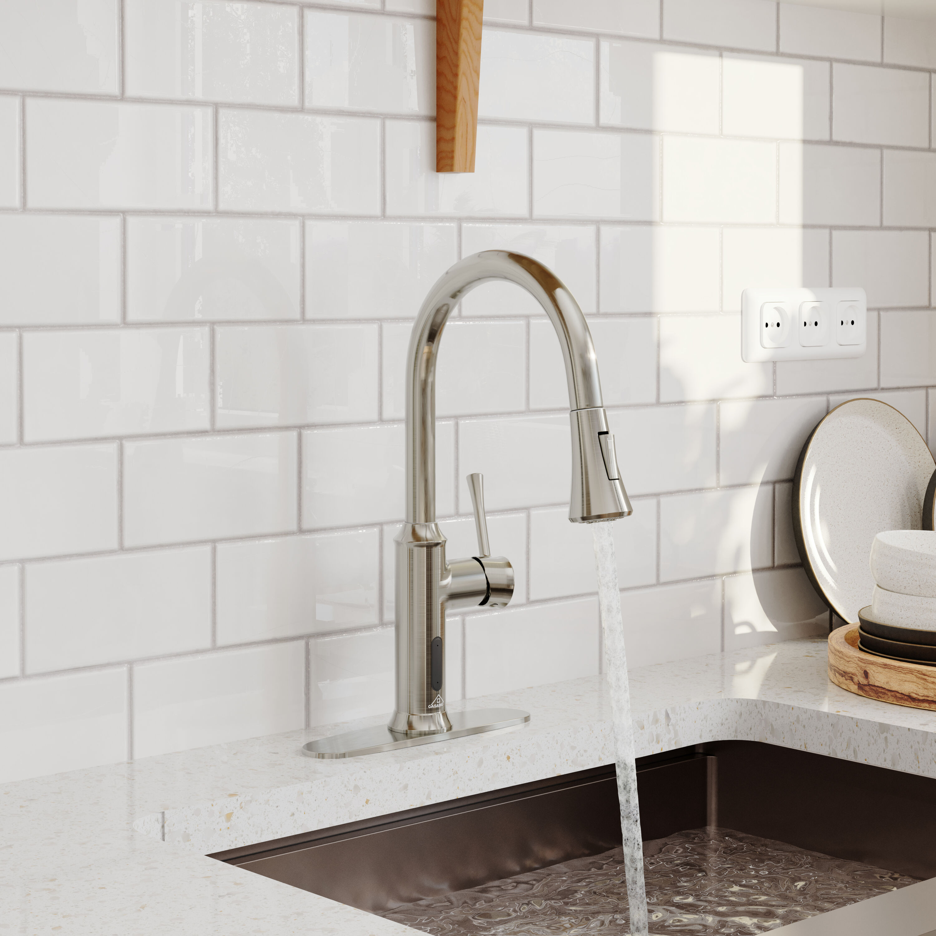 CASAINC CASA02GP17NS Kitchen-Faucets - View #13