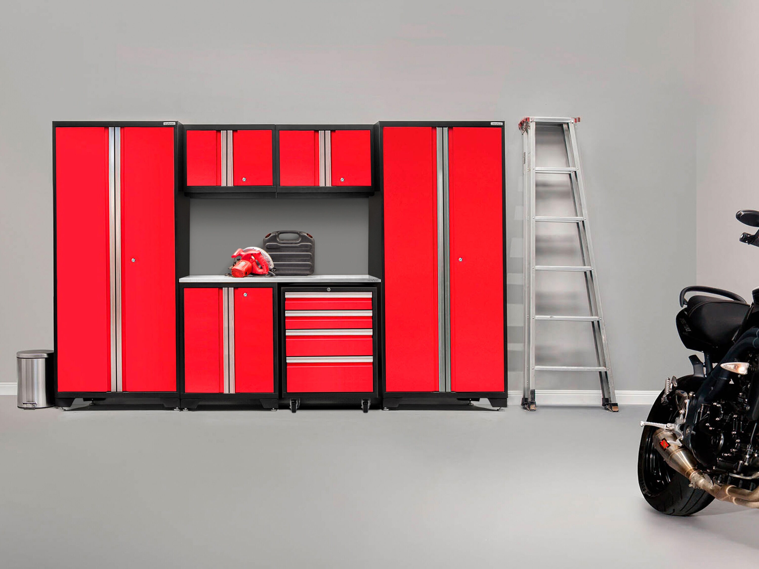 NewAge Products 50620 Garage-Storage-Systems - View #3