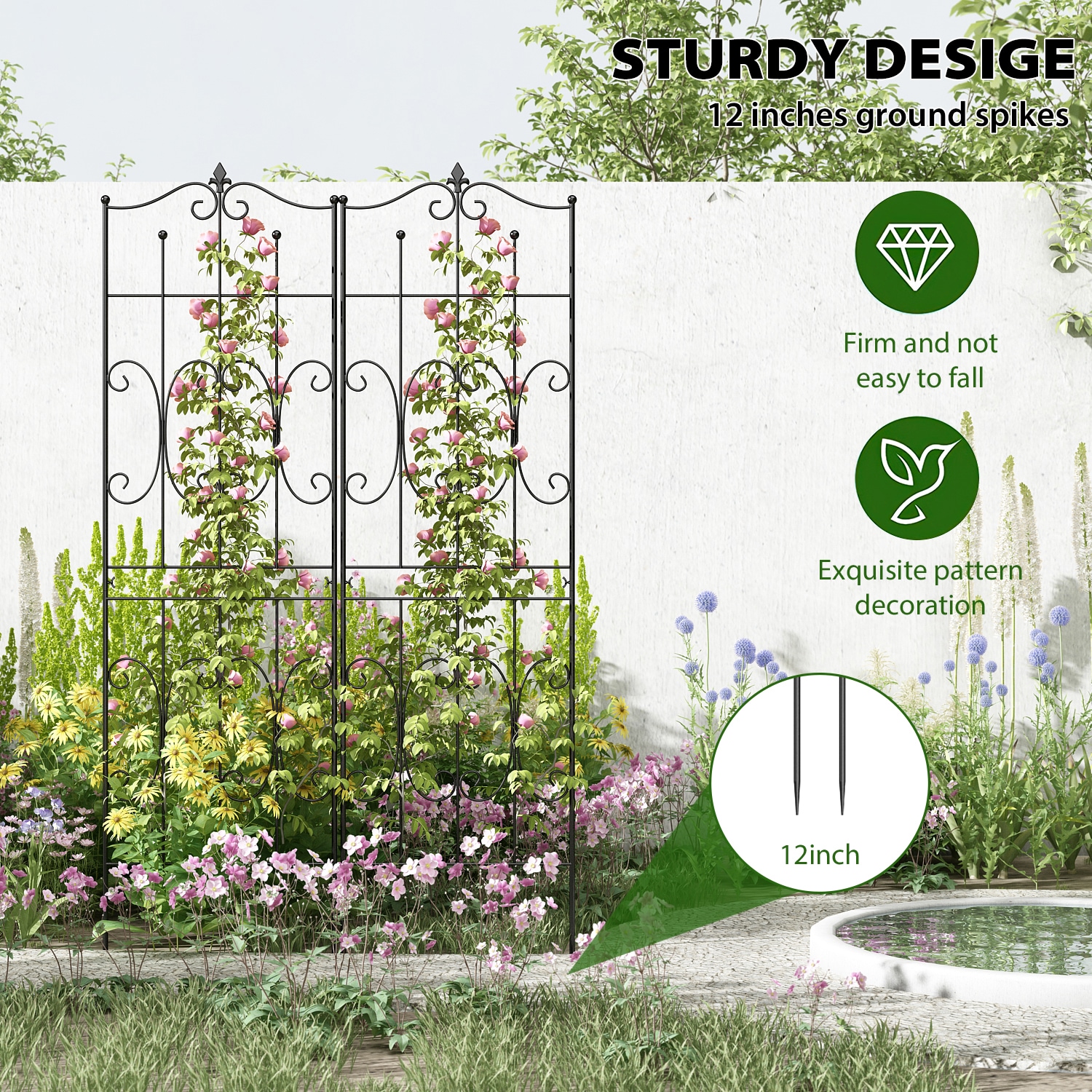 MIDHAM LJY-KF170289-01 Garden-Utility-Fencing - View #11