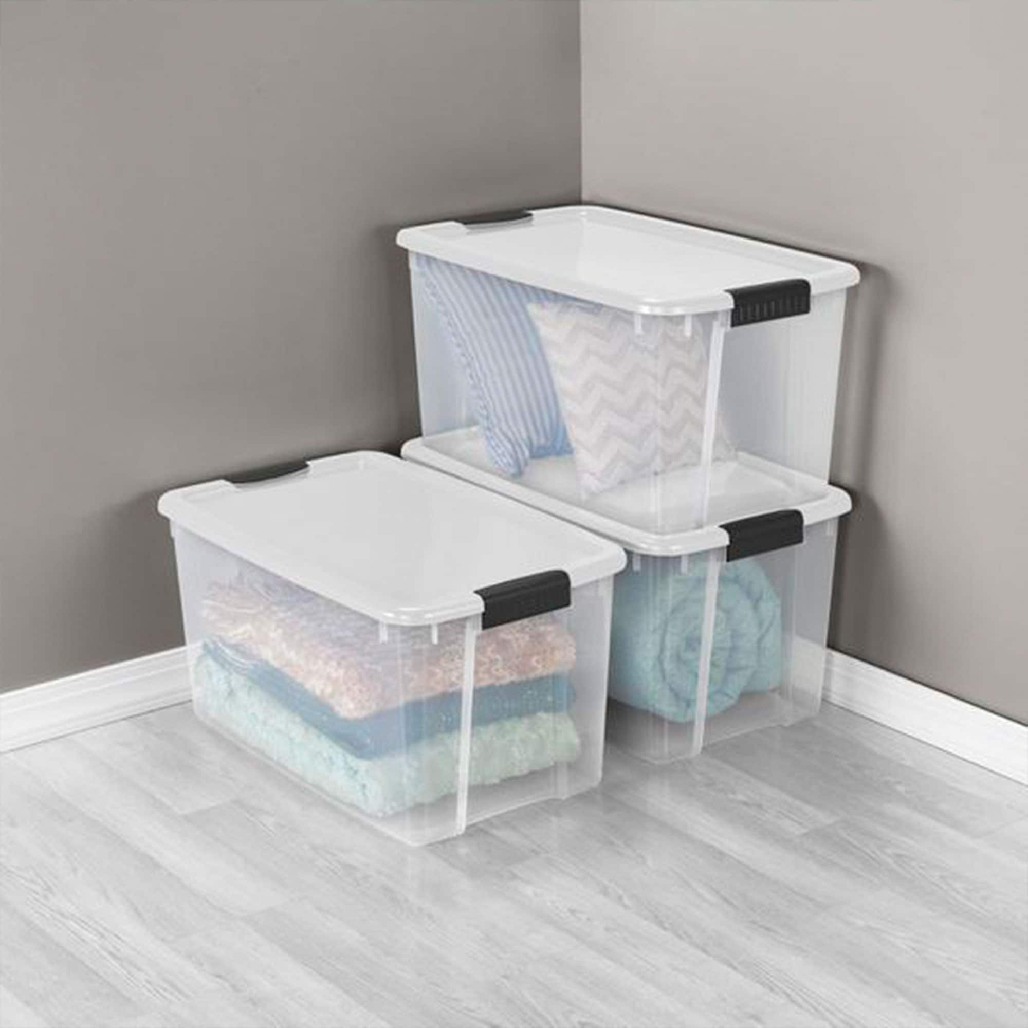 Sterilite 112417 Plastic-Storage-Totes - View #4