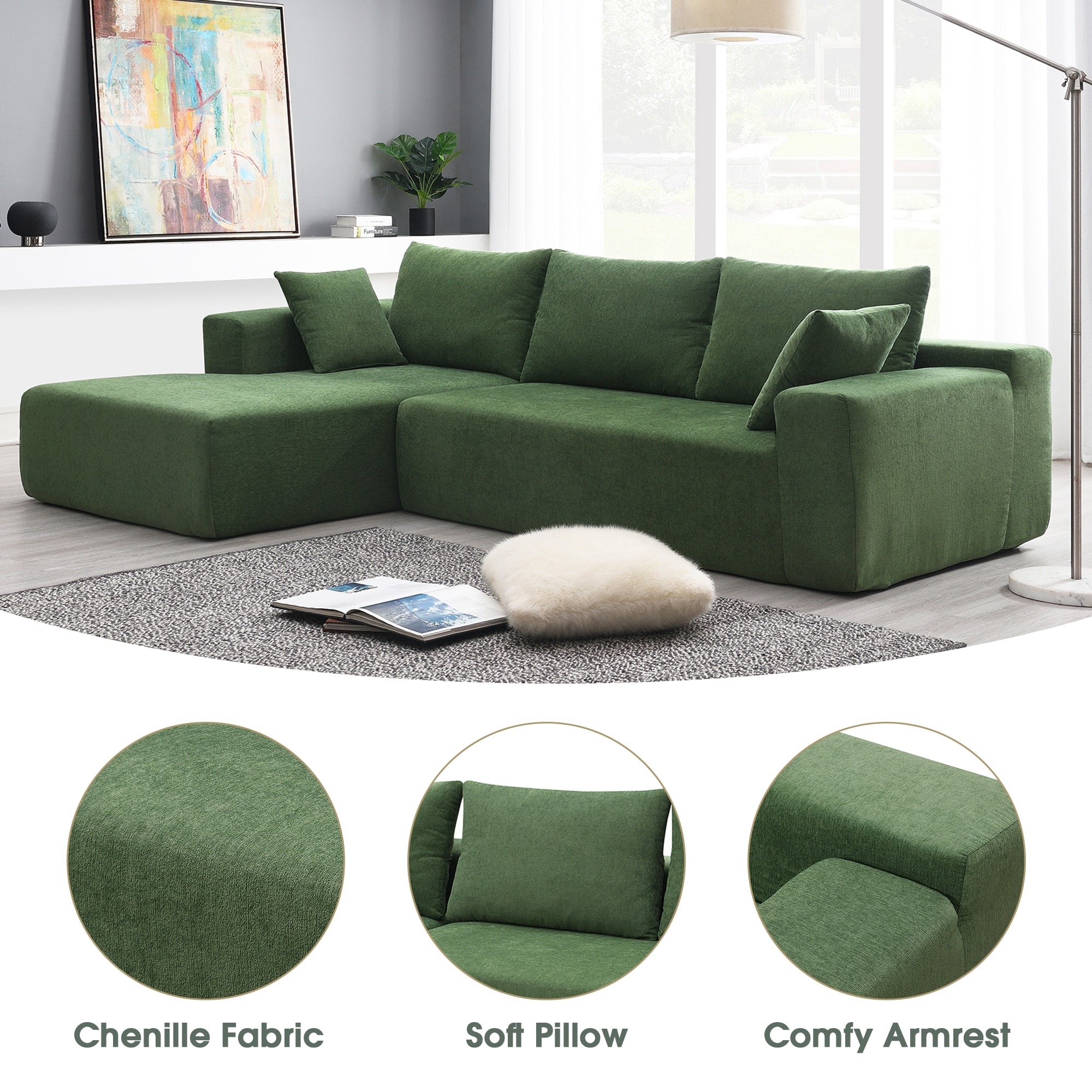 GZMR GZ-GN3448F Sofas-Loveseats - View #5