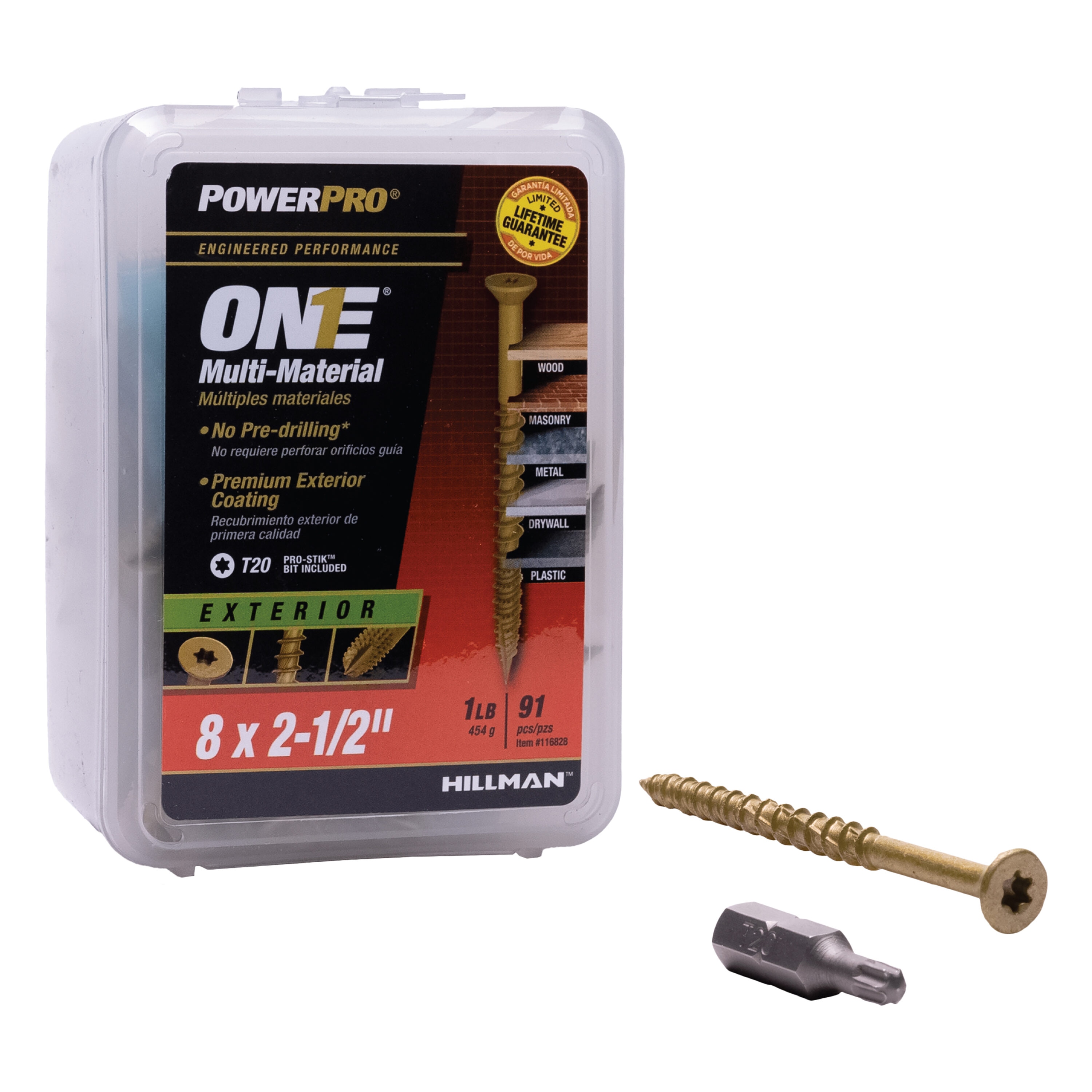 Power Pro 116828 Wood-Screws - View #2