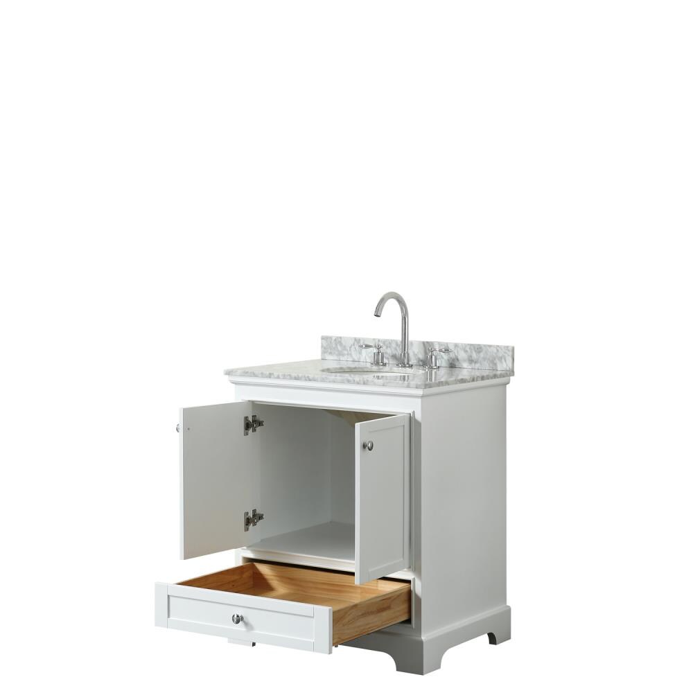 Wyndham Collection WCS202030SWHCMUNOMXX Bath-Vanity-Combo - View #2