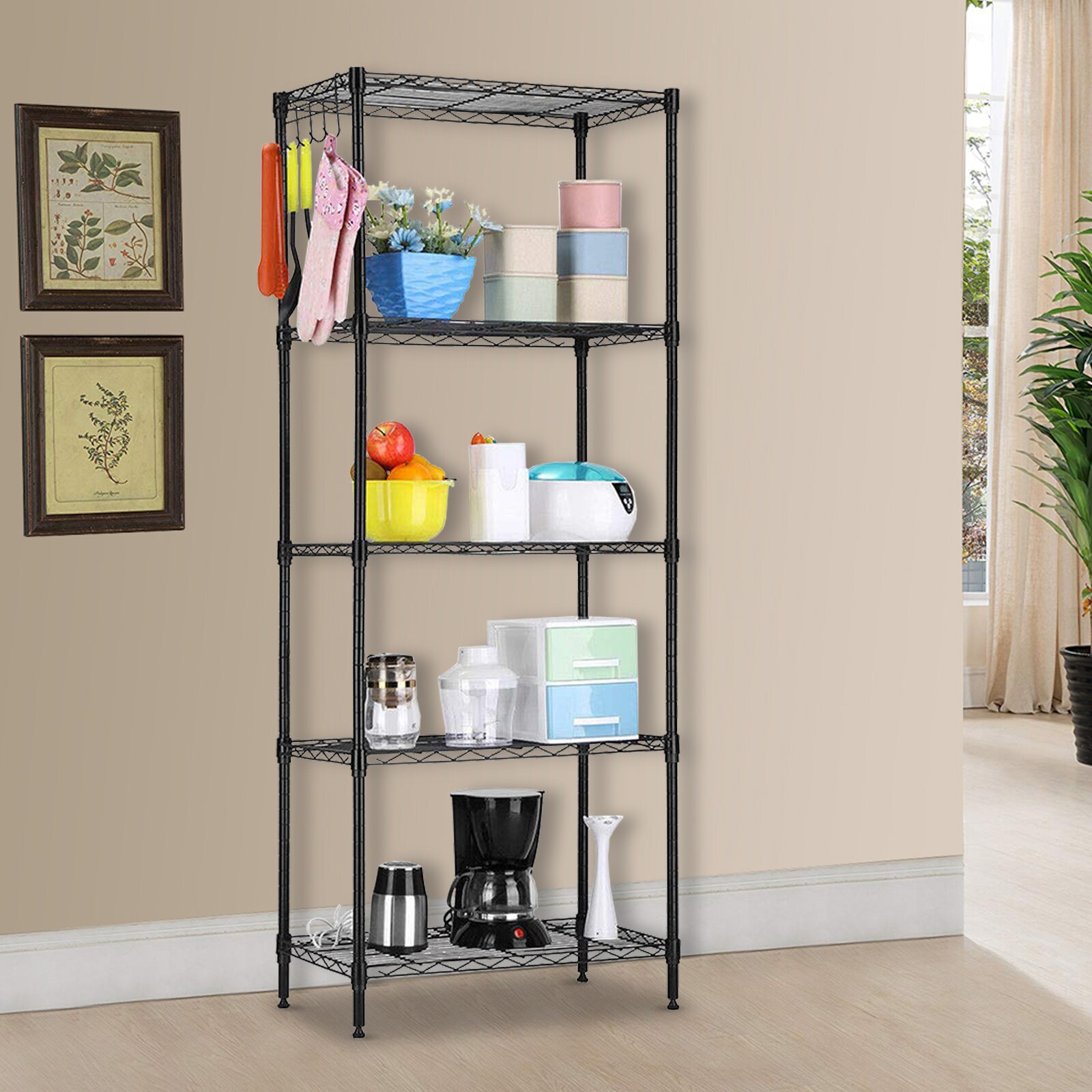 VEELIKE 49349081-SYZN Free-Standing-Shelving - View #10