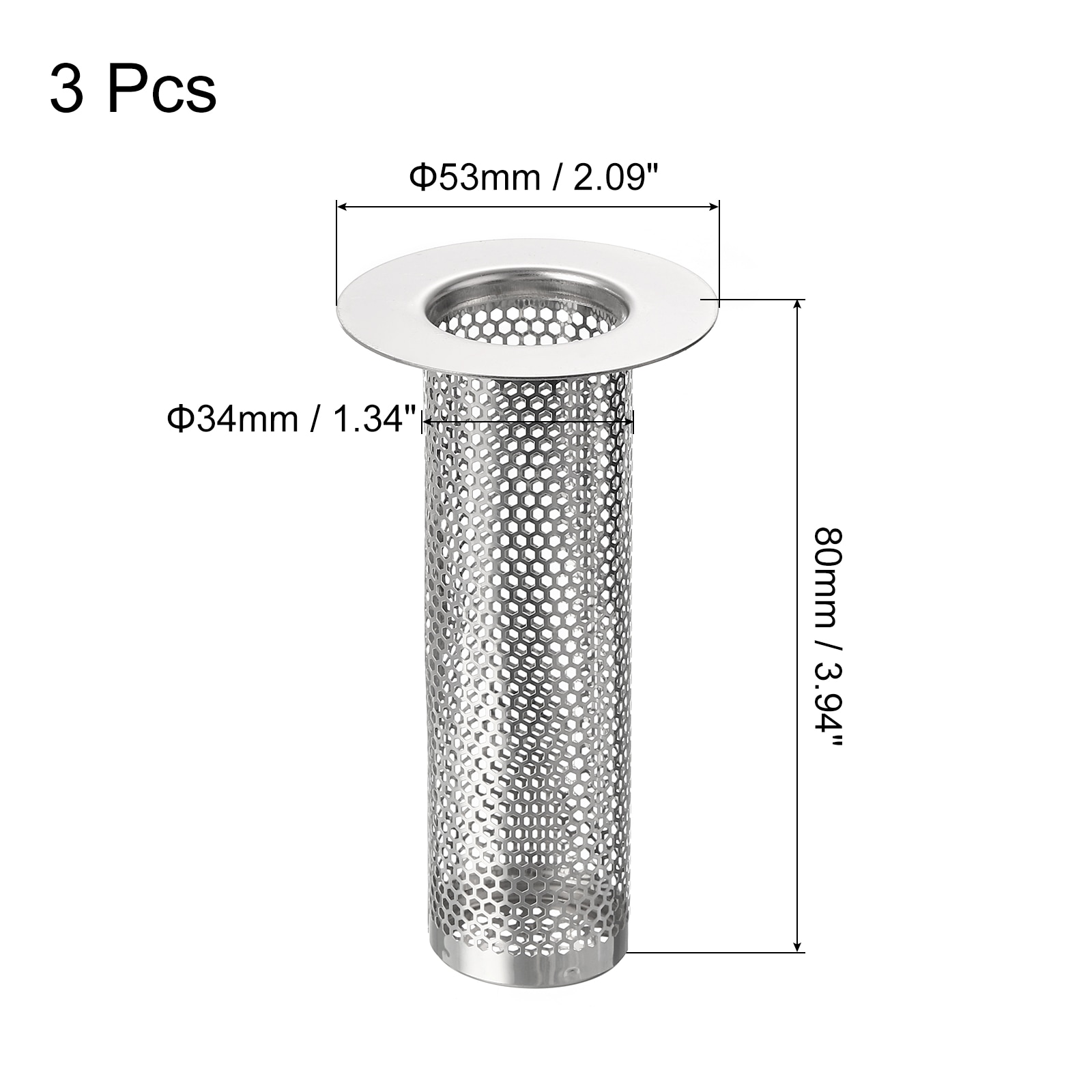 Unique Bargains S25072801UX2214 Kitchen-Sink-Strainers - View #2
