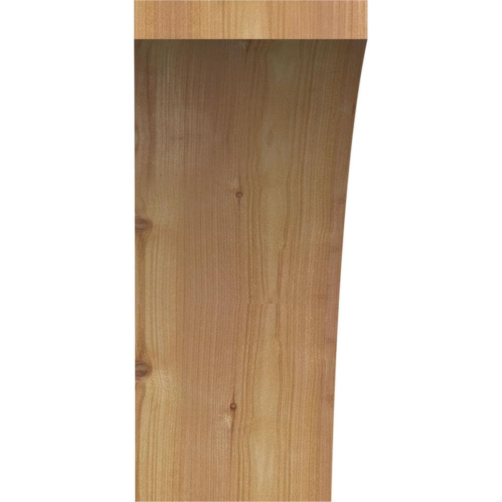 Ekena Millwork BRC06X14X14THR00RWR braces - View #2