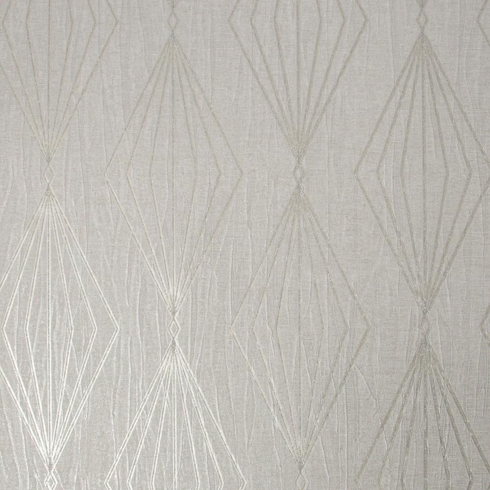 Boutique 11130994 Jewel 8-Inches Pearl Vinyl Textured Geometric 0.6-Sq. Feet Unpasted Paste the wall Wallpaper Sample