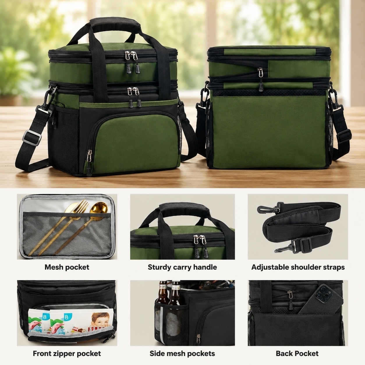 Baginizer BAGINIZER002413 Portable-Coolers - View #5