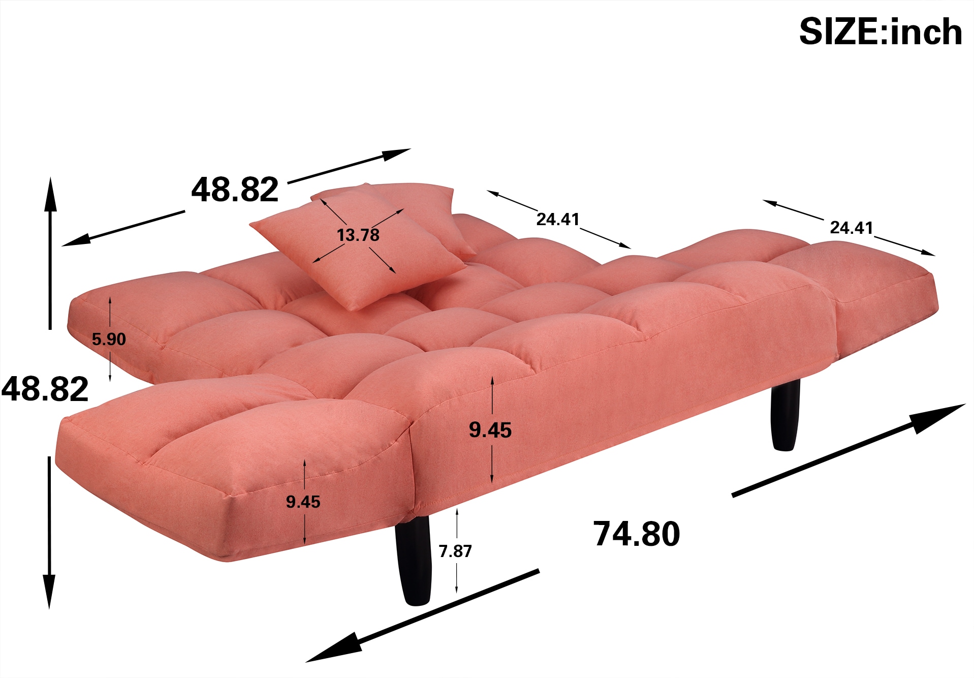 CASAINC BH-052AAO Sofas-Loveseats - View #8