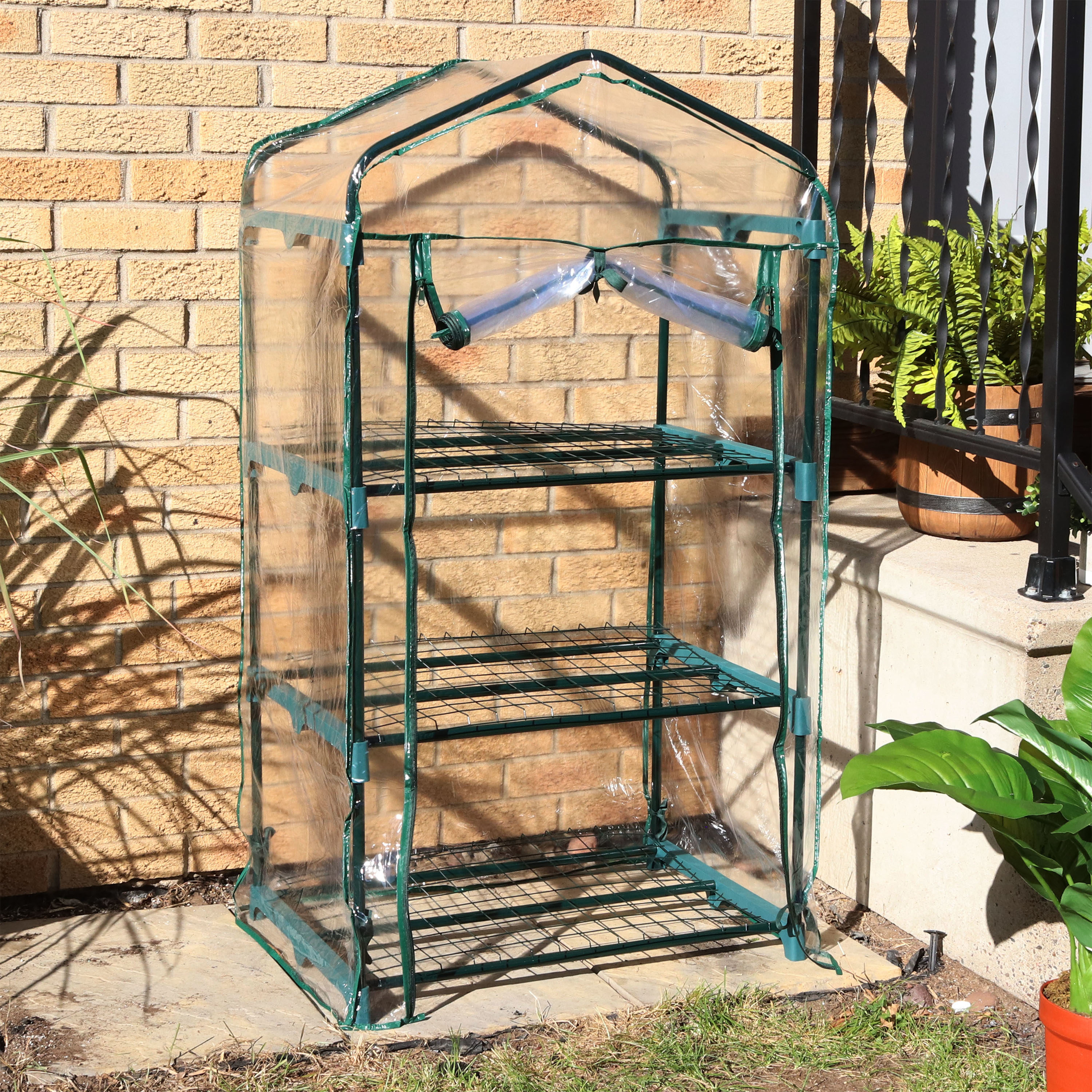 Sunnydaze Decor HGH-918 greenhouses - View #2