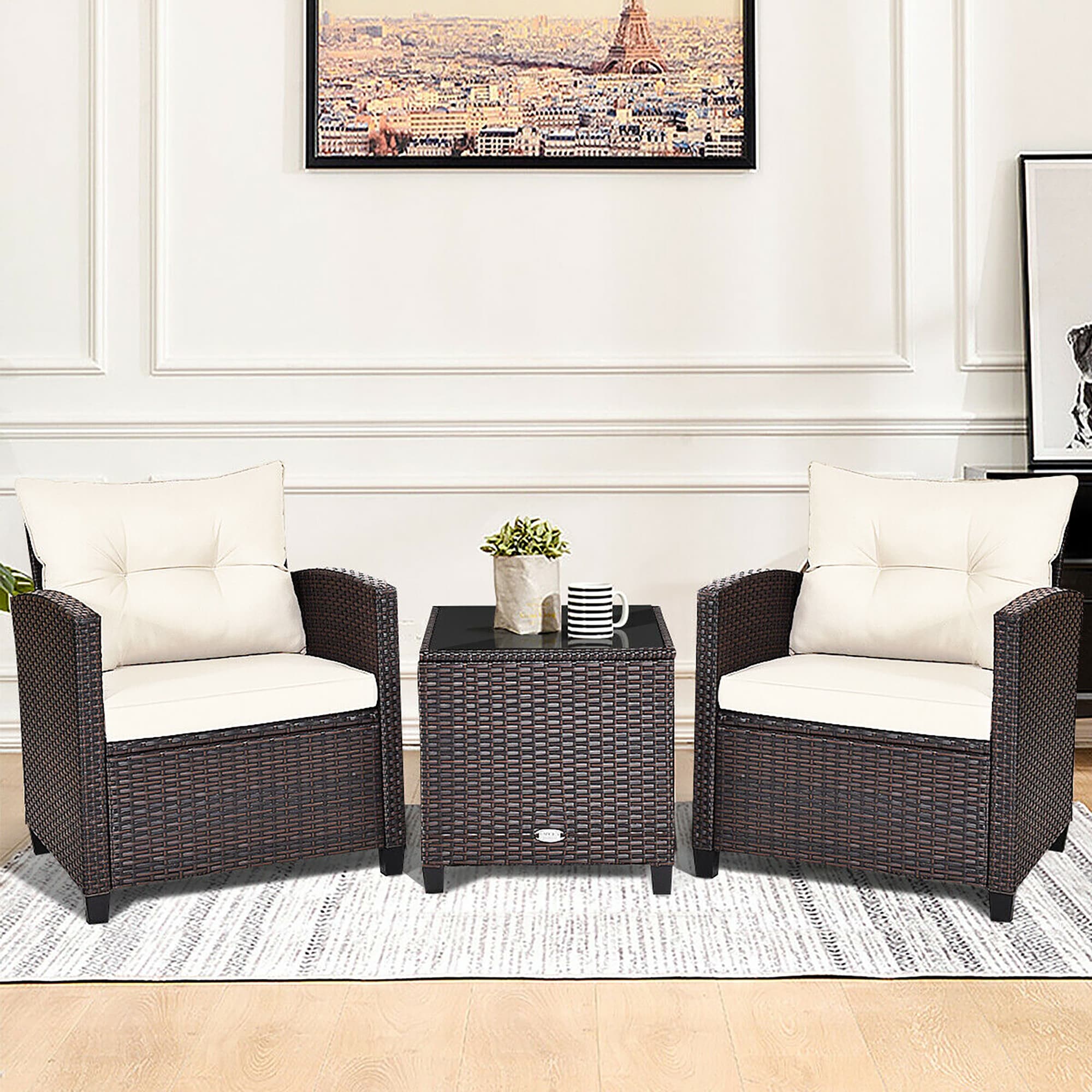 BABOOM BOM-67WH-CO Patio-Conversation-Sets - View #15