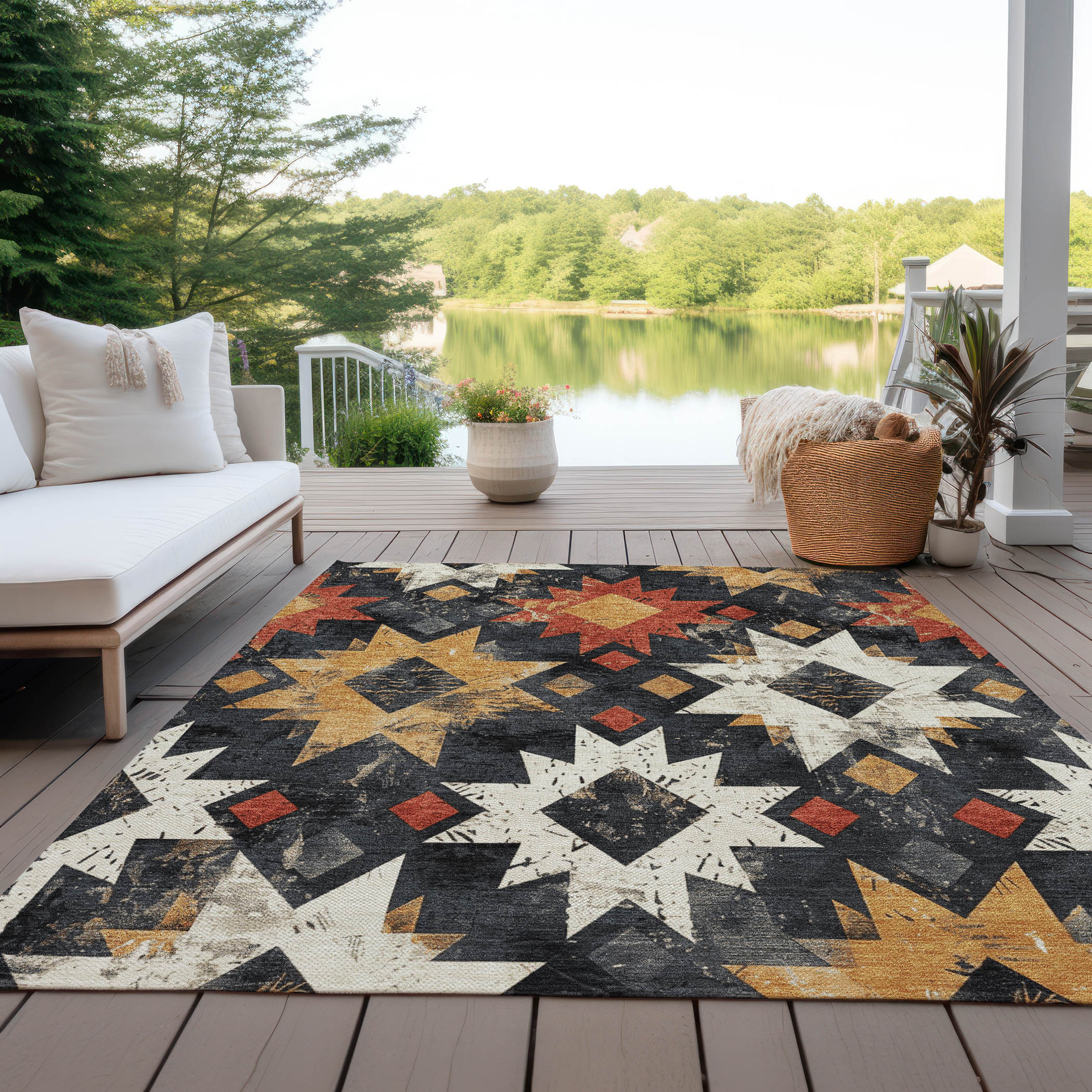 Addison Rugs ACN1879BK30X46 rugs - View #8