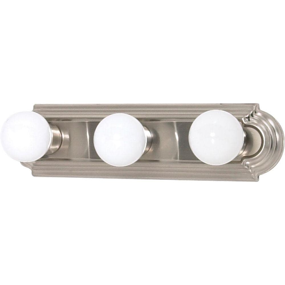  LW-SC514519 18-in 3-Light Brushed Nickel Transitional Vanity Light Bar