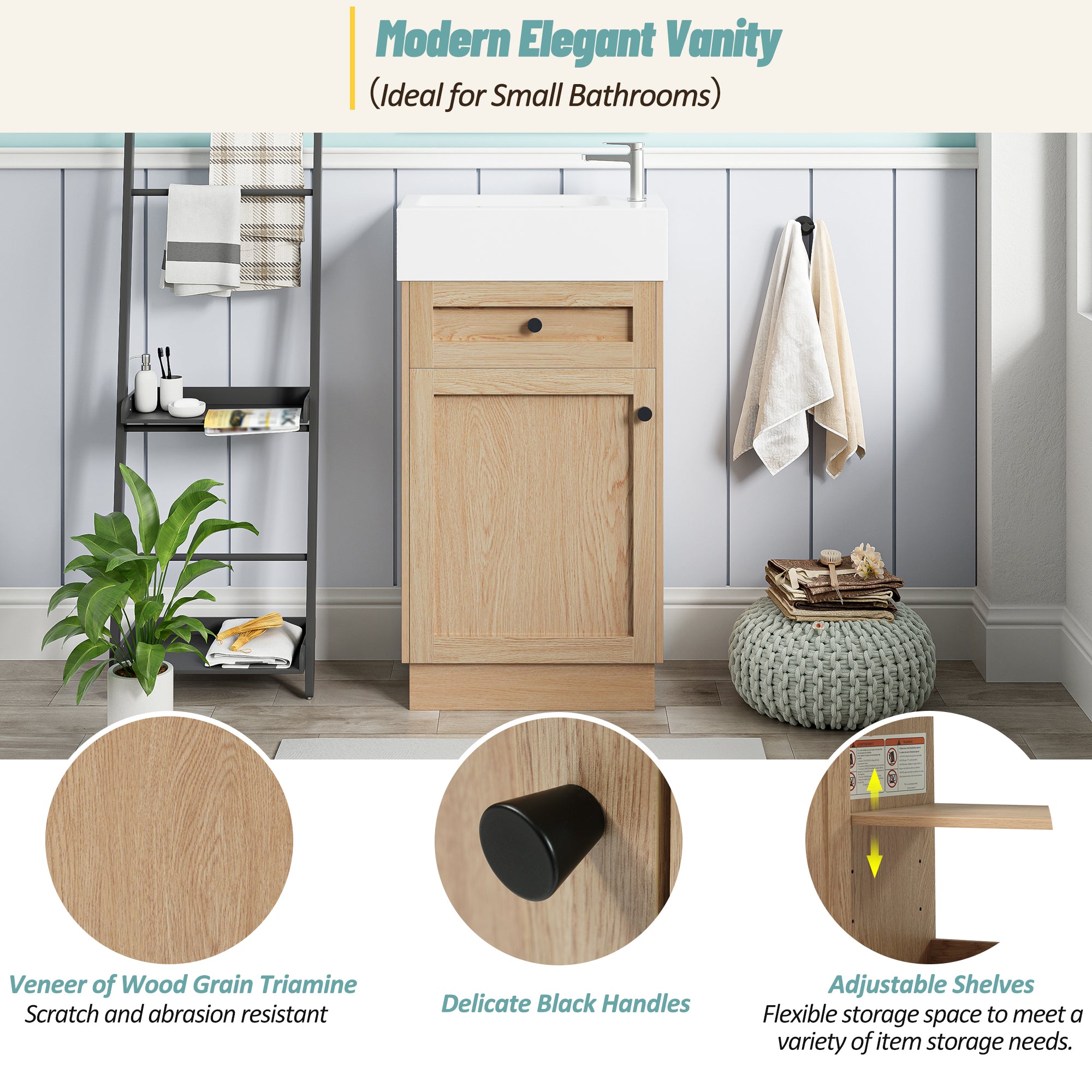 Boyel Living BL-VY-5512N Bath-Vanity-Combo - View #11