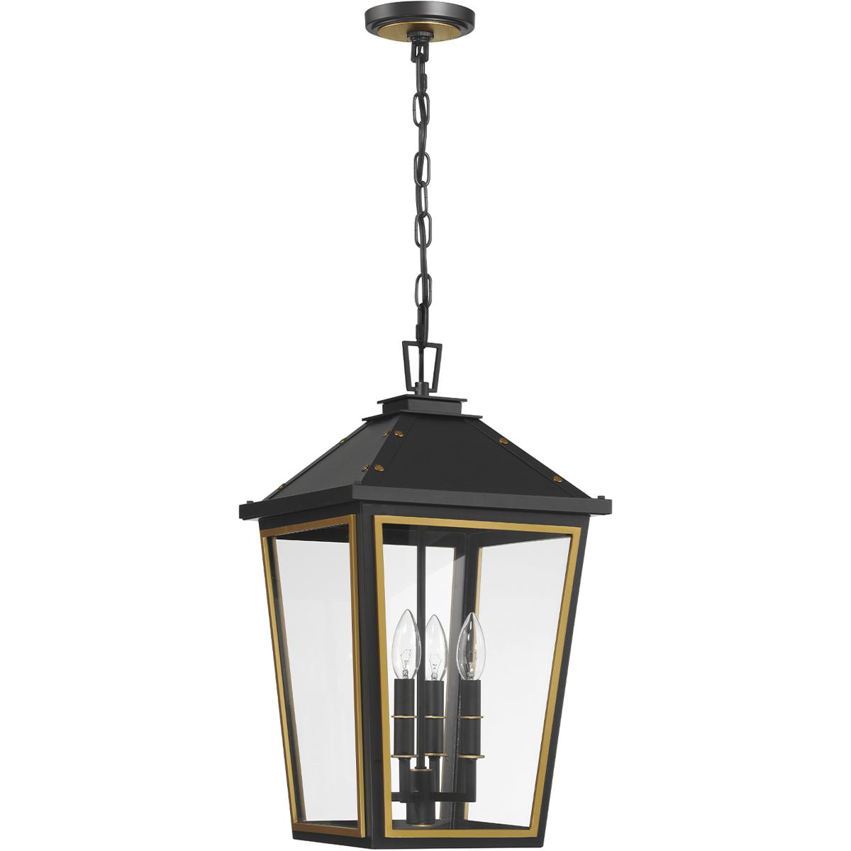 Crystorama HAW-605-MK-TG Pendant-Lights - View #2