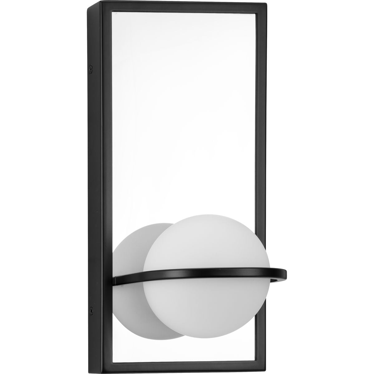 Progress Lighting P710105-031-30 Pearl LED 5.75-in 1 -Light Matte Black Integrated LED Modern/contemporary Vanity light