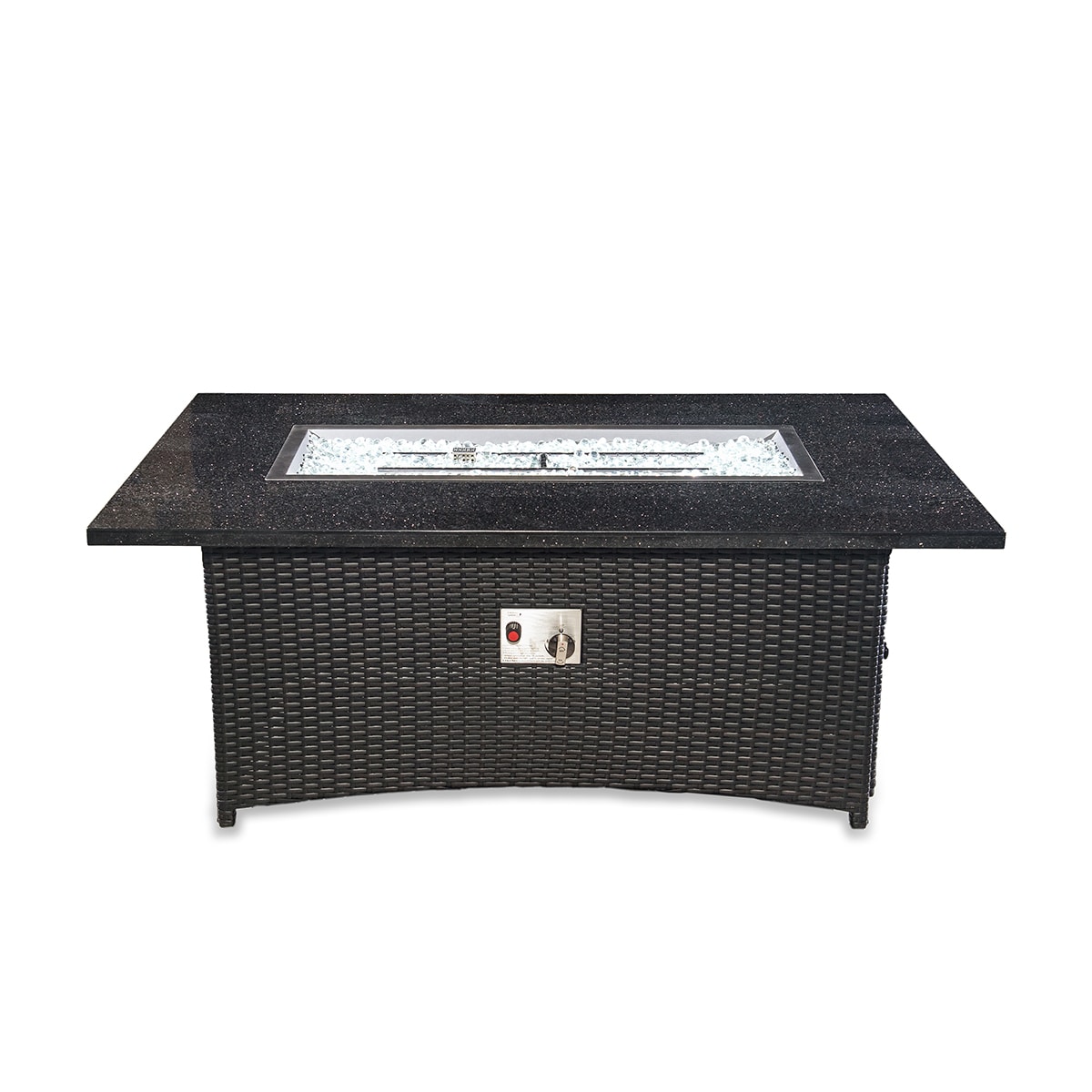 Moda Furnishings MD-5836-GW-1 Outdoor-Gas-Firepits - View #3