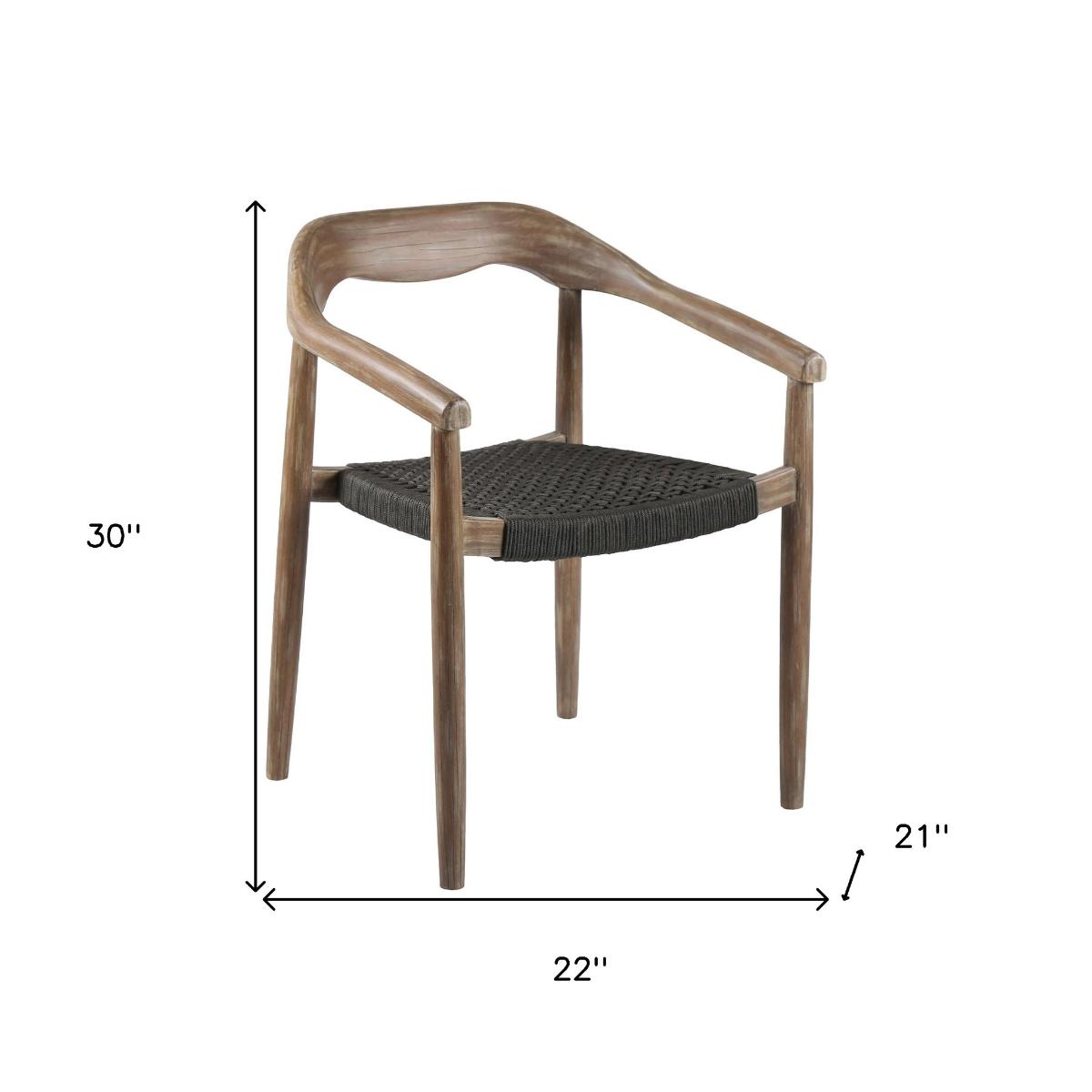 HomeRoots 4000490256 Patio-Chairs - View #3