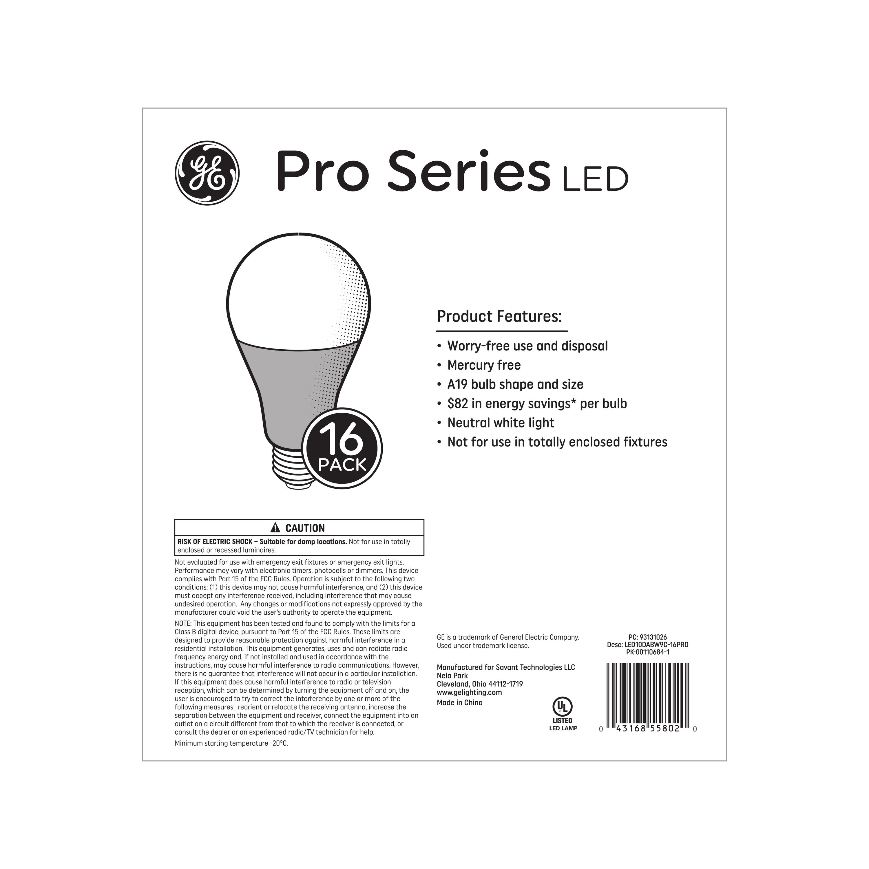GE 93131655 Led-Lights - View #3