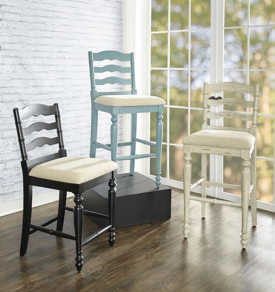 Linon BS004BLU01U stools - View #10