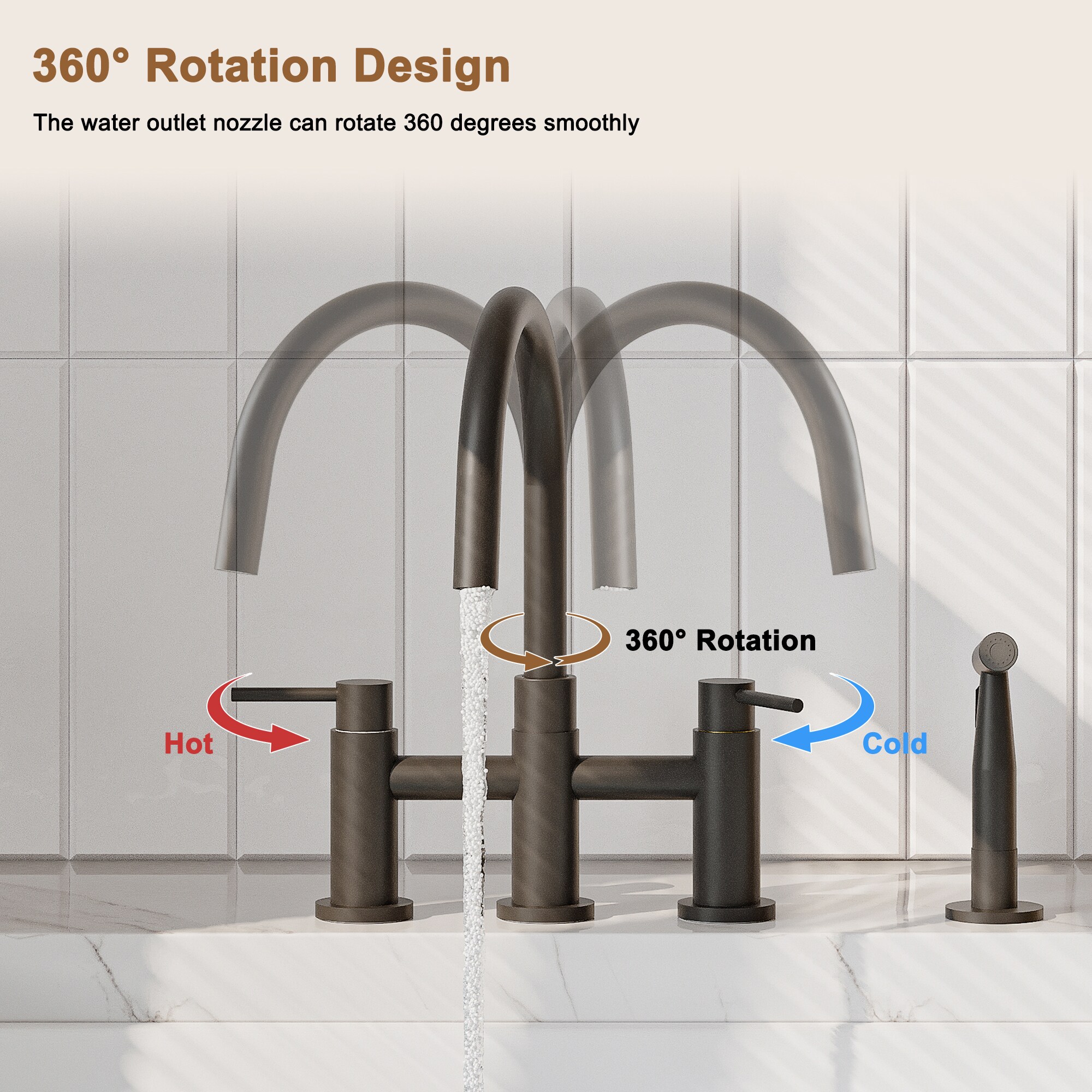 Clihome RCH-BAF6520 Lavatory-Faucets - View #7