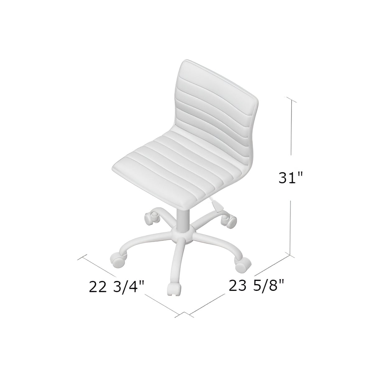 Slickblue D-FR-JFGRA1488 Office-Chairs - View #5