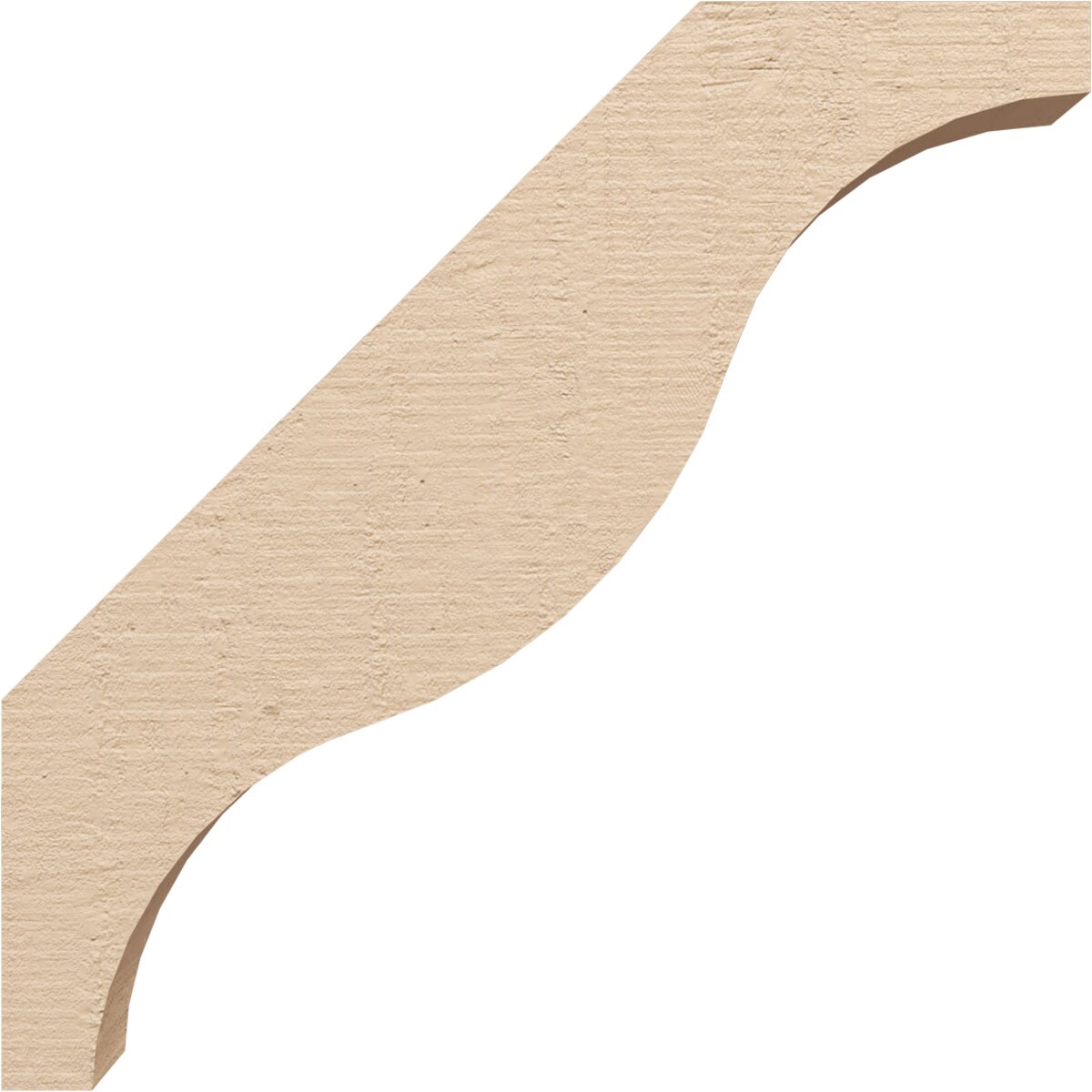 Ekena Millwork BRCUR03X16X16FSTRCPR corbels - View #4